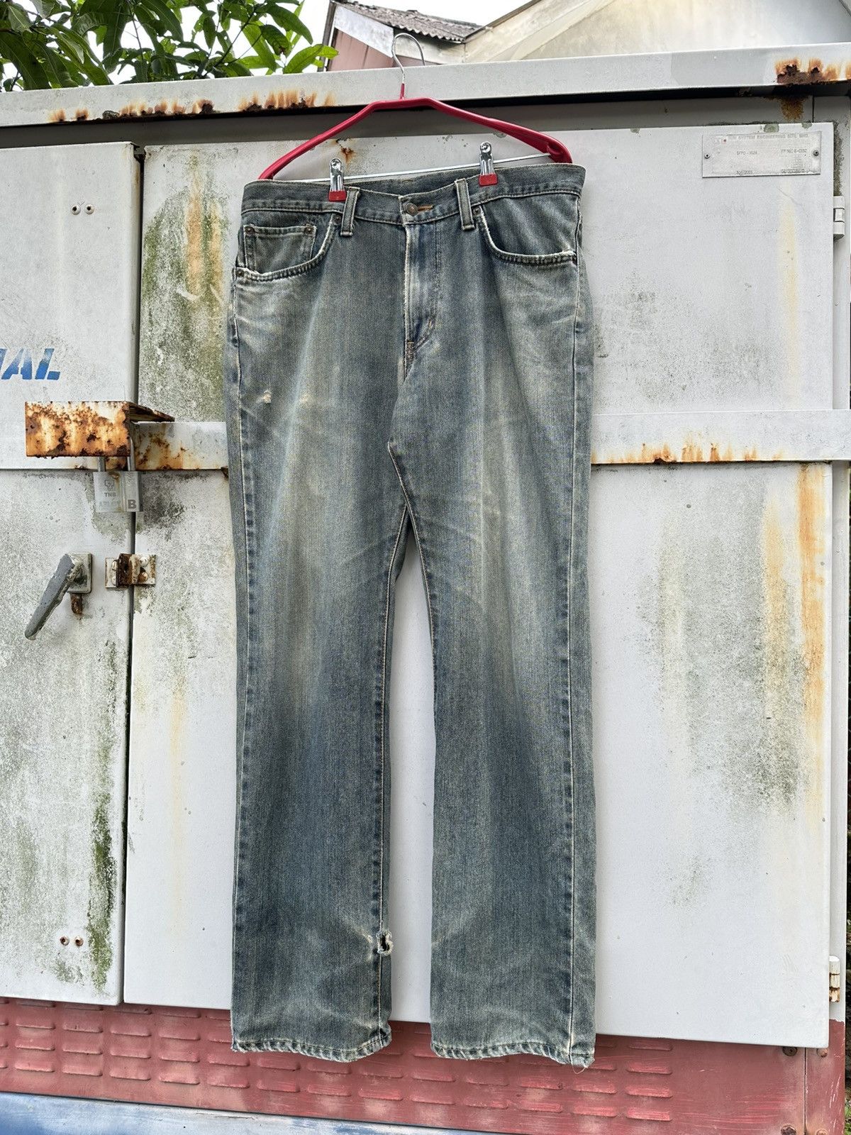Edwin 👹Vintage Edwin 404 Washed Baggy Jeans Made In Japan Size US 35 - 1 Thumbnail