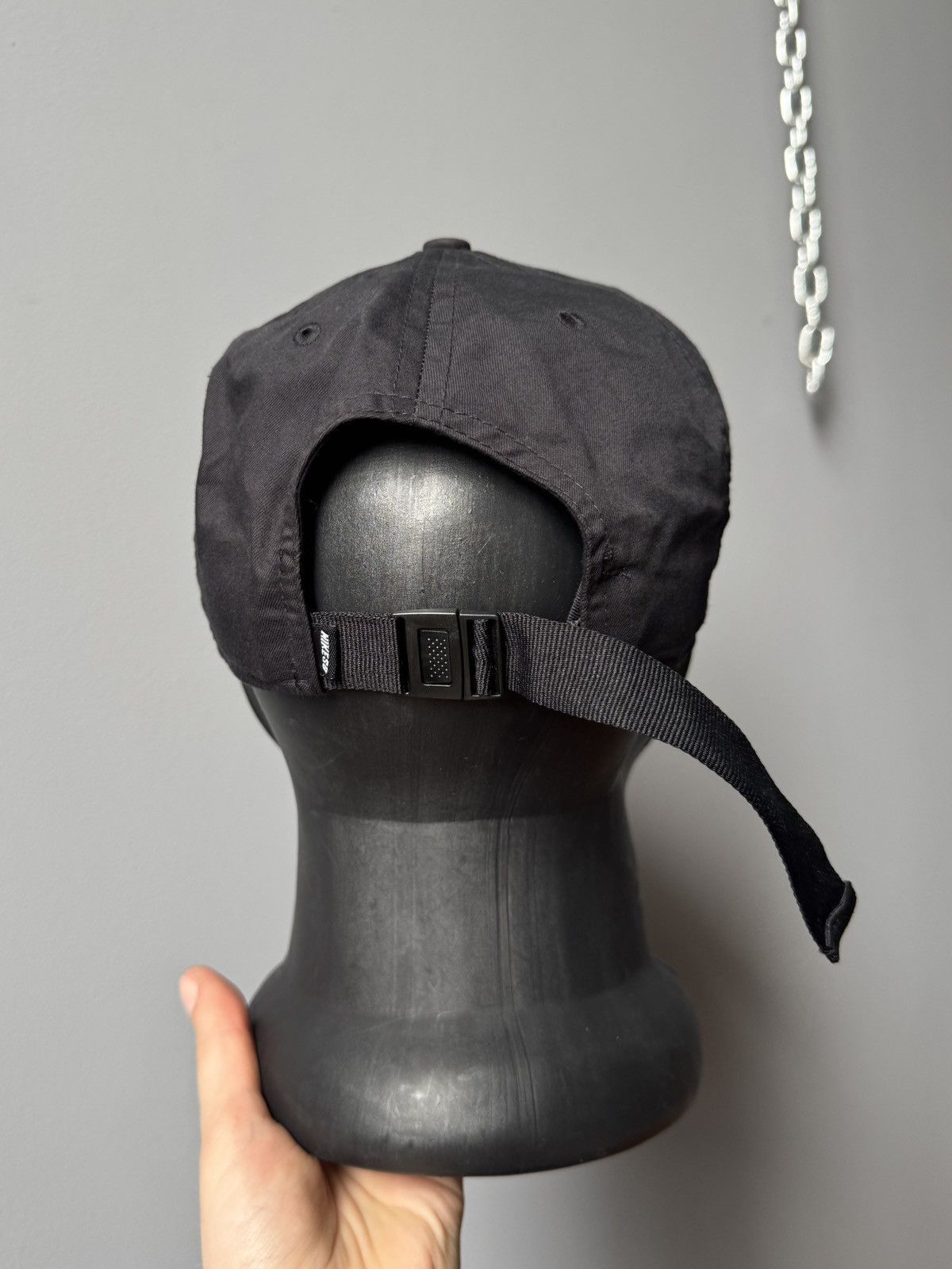 Nike Vintage Hats Nike Sb Black Streetwear Beanie Cap Size ONE SIZE - 6 Thumbnail