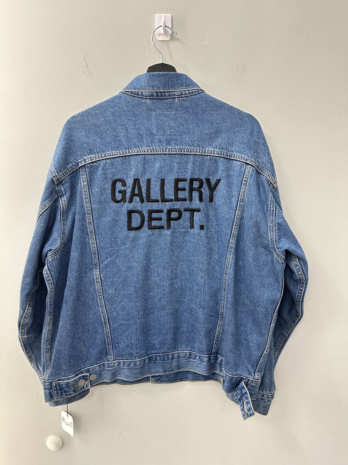 Gallery Dept. Gallery Dept. Jean Jacket Size US XXL / EU 58 / 5 - 1 Thumbnail