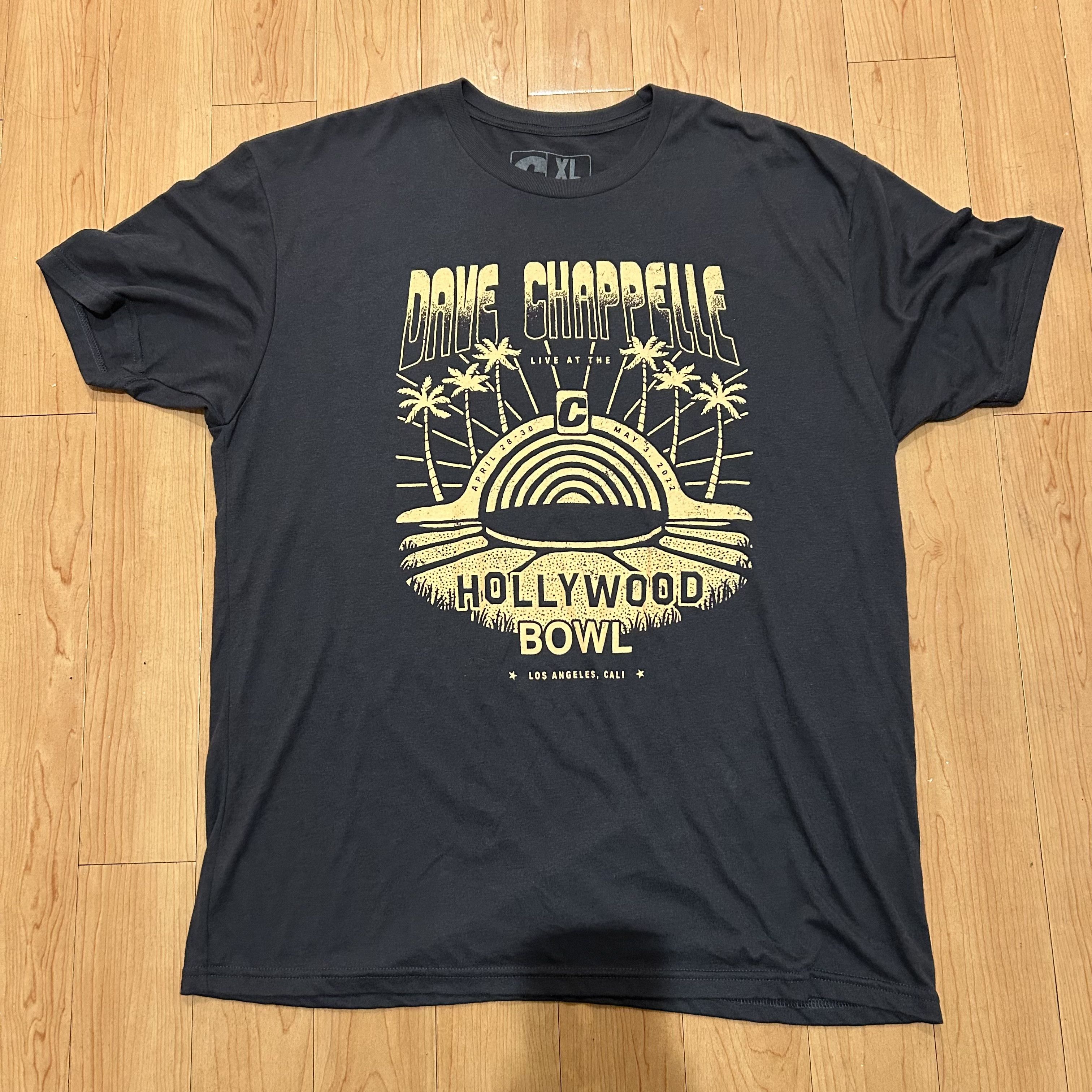 Other Dave Chapelle Live at Hollywood bowl tee Size US XL / EU 56 / 4 - 1 Thumbnail