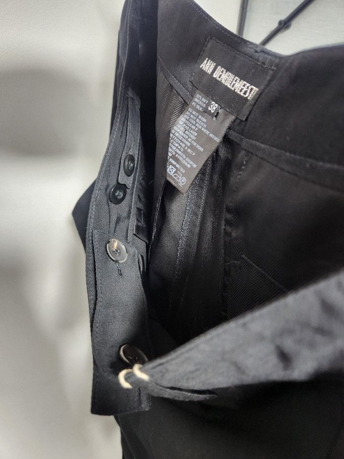 Ann Demeulemeester Ann demeulemeester S/S 9부턴업 슬렉스 Size 27" / US 4 / IT 40 - 4 Thumbnail