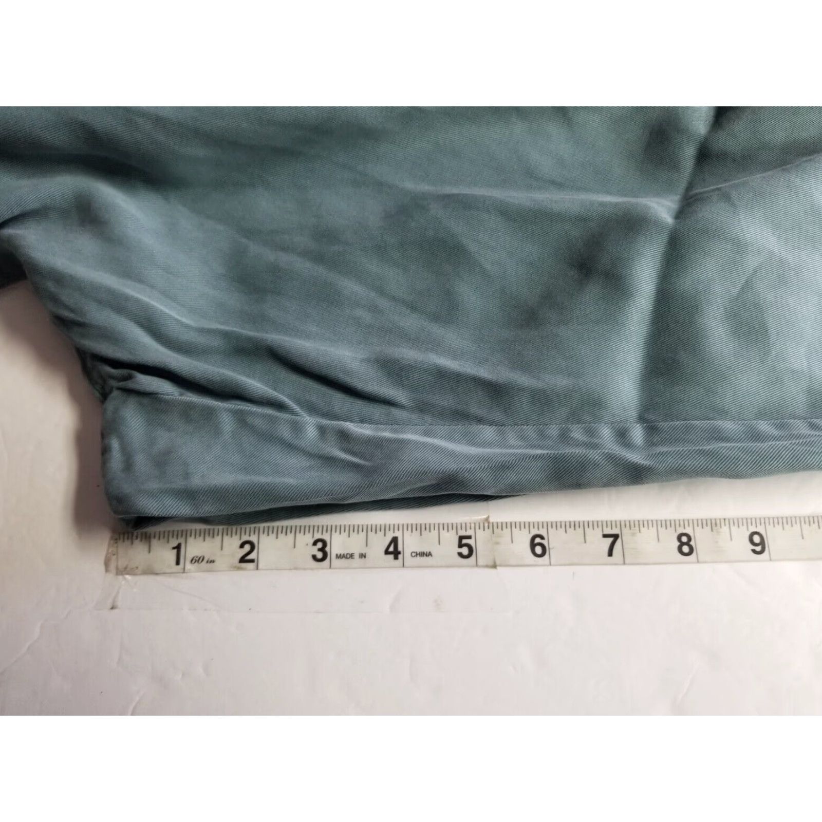FatFace Fat Face Trousers Jogger Women's Size 20 Green Pockets Elastic Waist Casual NWT Size 42" / US 20 - 5 Thumbnail