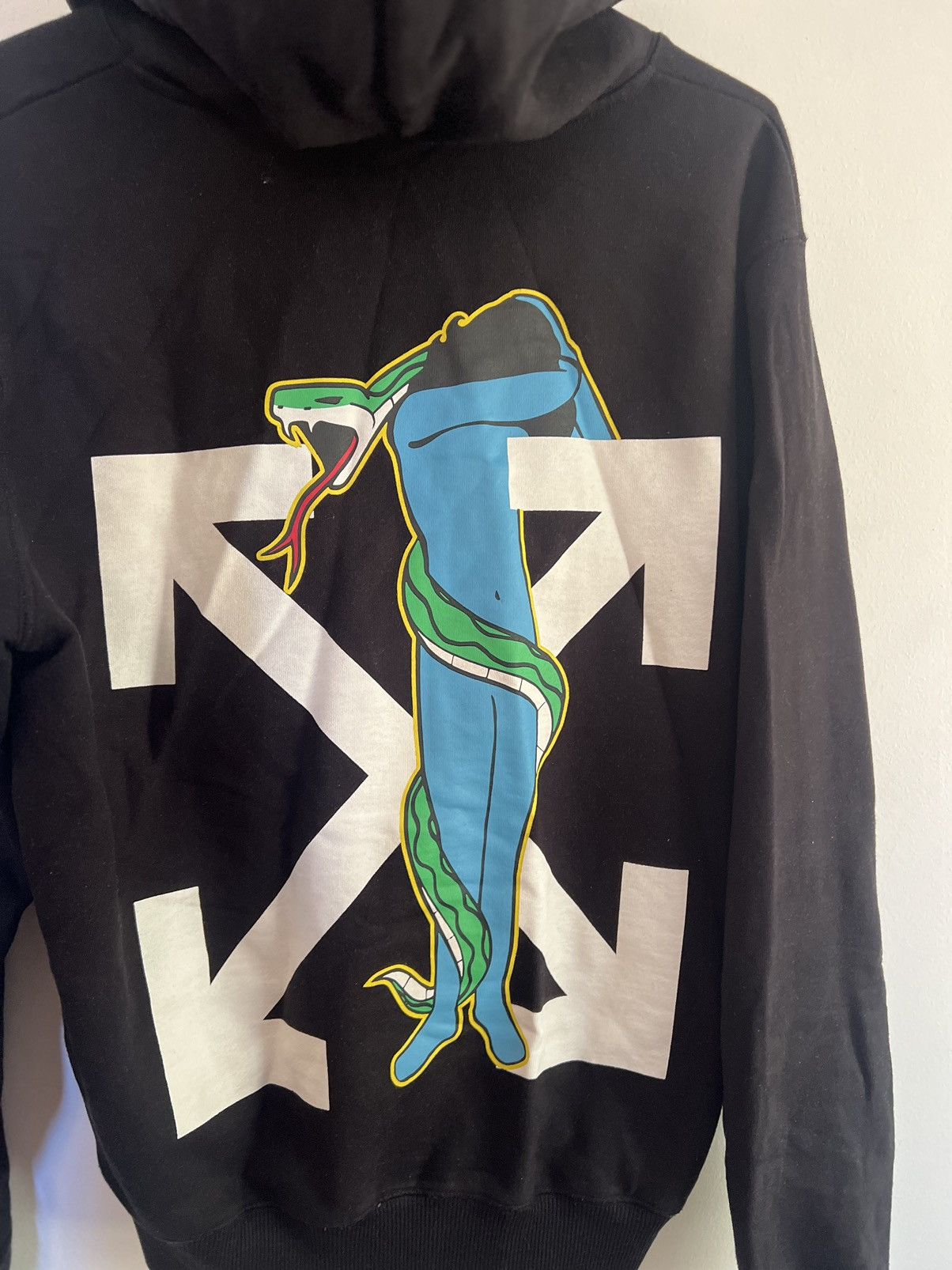 Off-White Off white Adam is Eve Print Hoodie Size US M / EU 48-50 / 2 - 8 Thumbnail