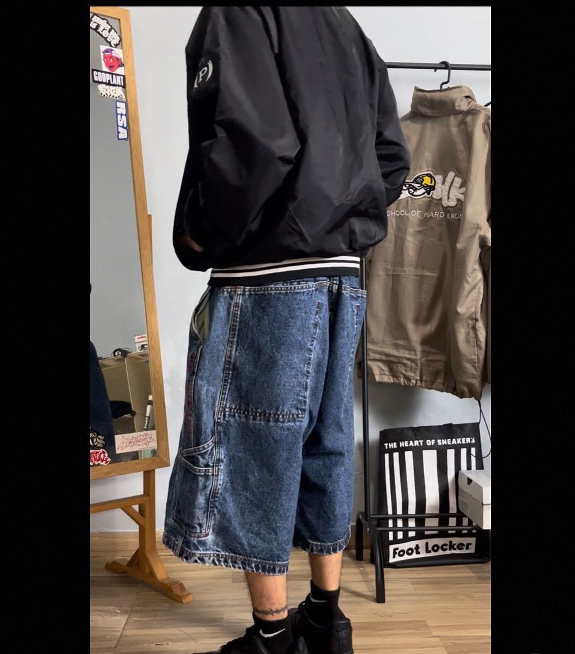 U.S. Polo Assn. × Vintage 90’S JORTS PANTS US POLO ASSN CARPENTER Y2K Size US 40 / EU 56 - 7 Thumbnail