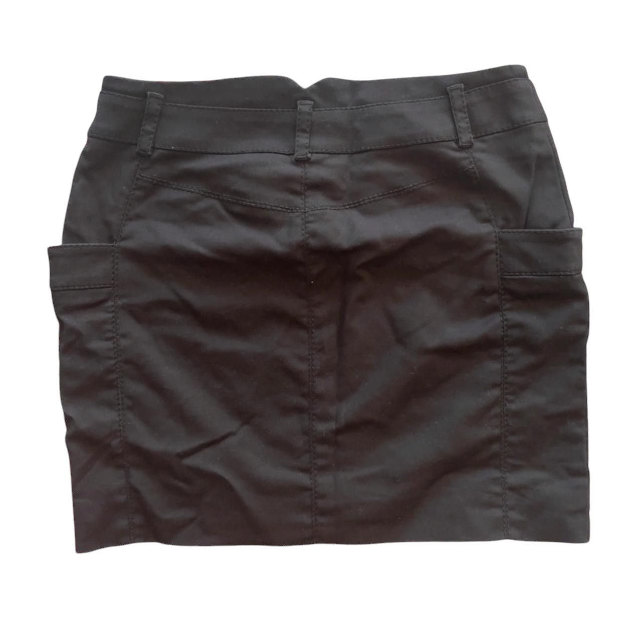Karen Millen Karen Millen England Mini Skirt Black Size 6 XS Size 26" / US 2 / IT 38 - 2 Thumbnail