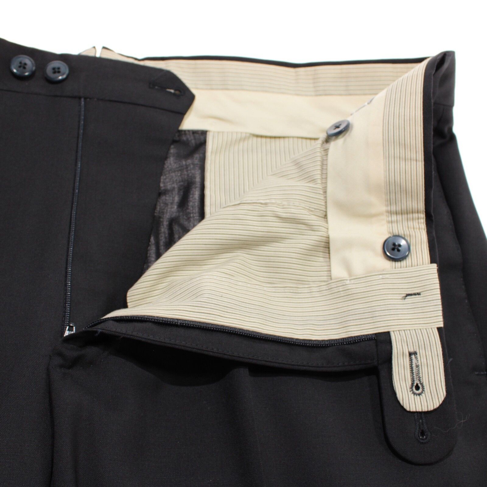 Other Valentini New with tags Dress Pants Size 38 US In Blue Size US 38 / EU 54 - 3 Thumbnail