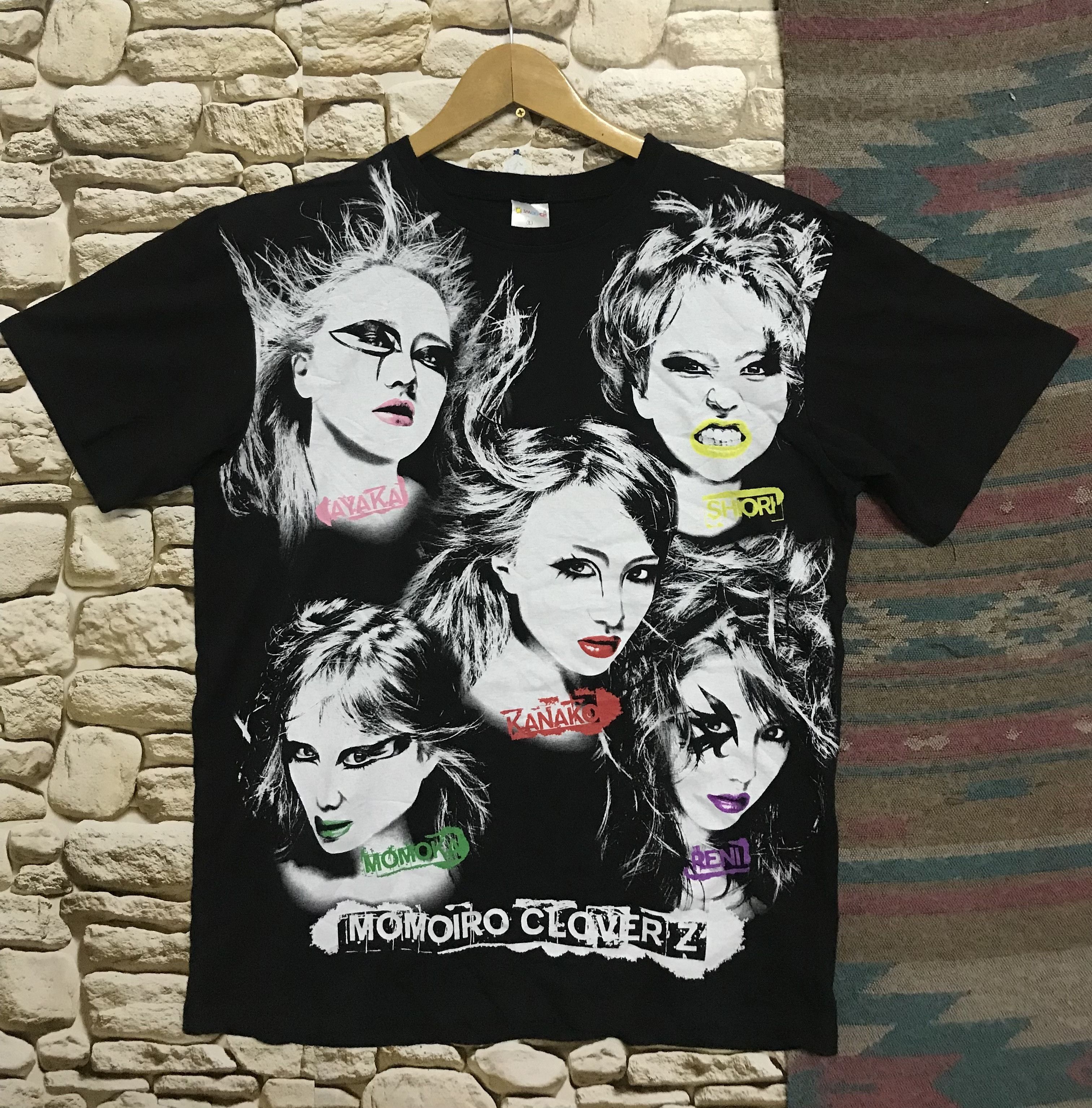 Band Tees Momoiro Cloverz Japan Band Tees Size US L / EU 52-54 / 3 - 1 Thumbnail