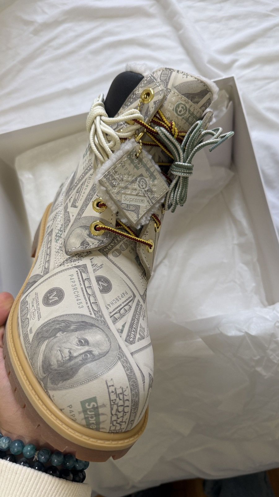 Maison Margiela × Supreme Supreme X MM6 Maison Margiela X Timberland 6 Inch Boot Size US 8 / EU 41 - 7 Thumbnail