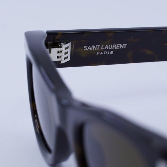 Saint Laurent Paris 🕶️ New Saint Laurent SL761 002 Sunglasses - Dark Havana Size ONE SIZE - 6 Thumbnail