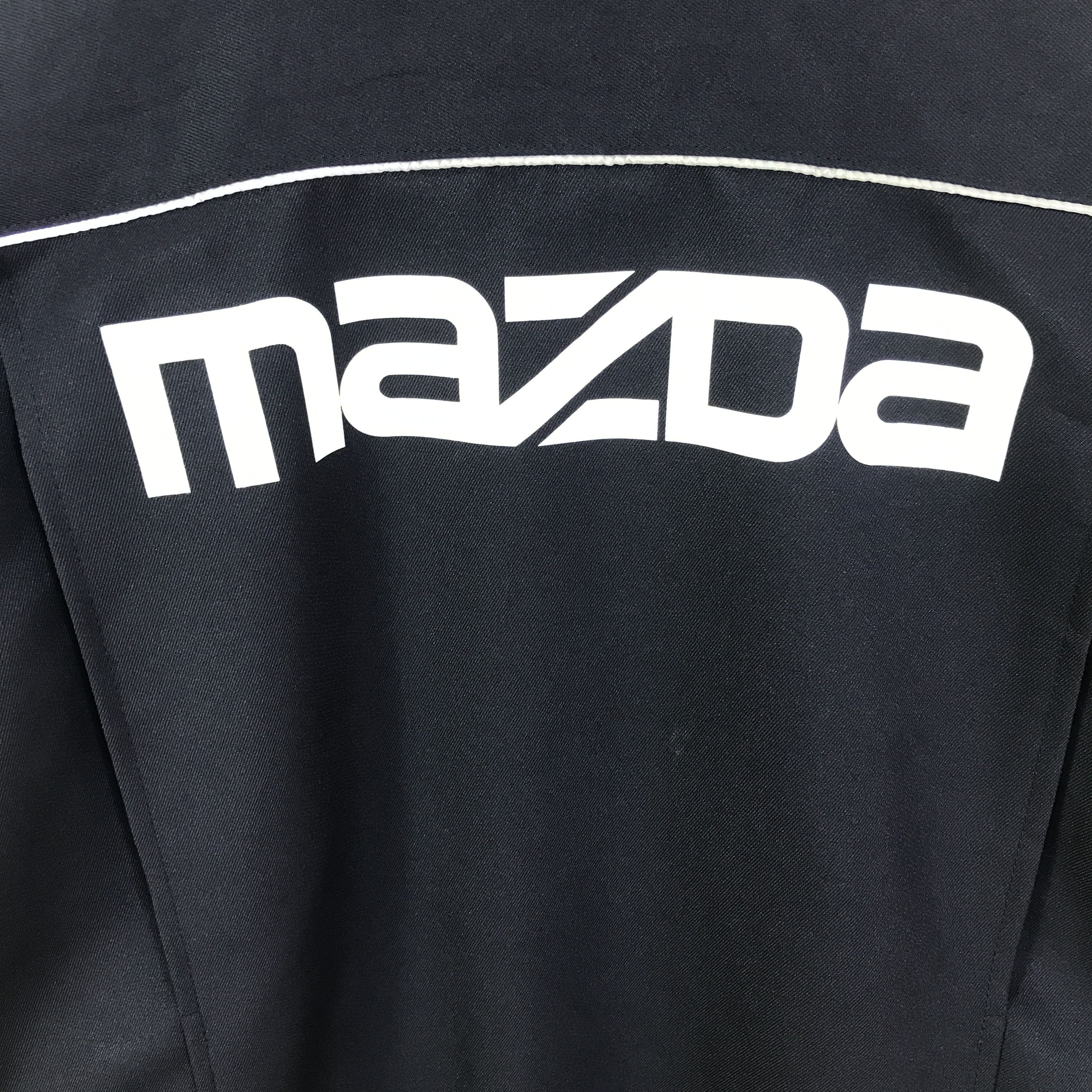 Japanese Brand mazda racing work uniform jacket K121B19 Size US M / EU 48-50 / 2 - 5 Thumbnail