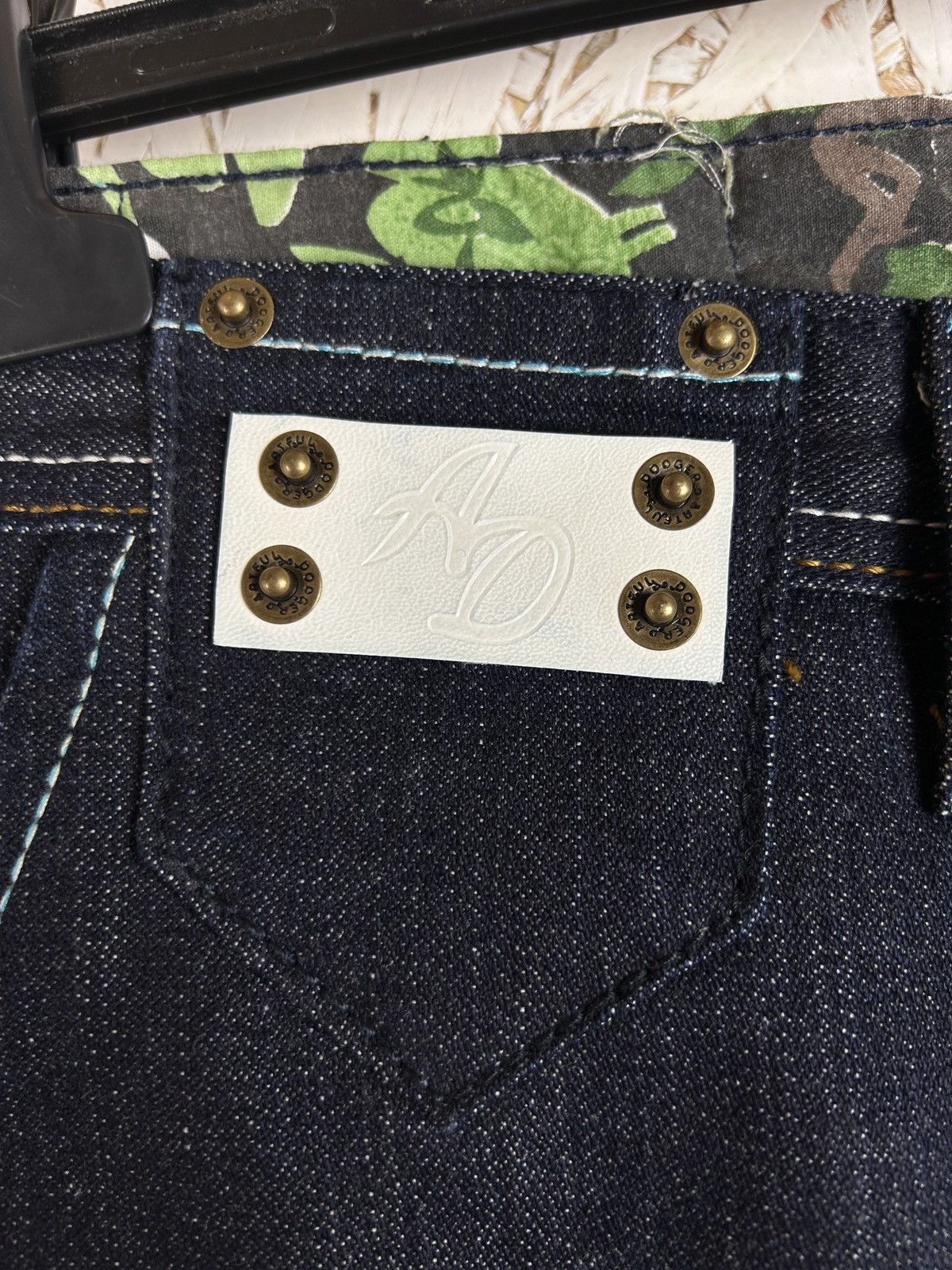 Artful Dodger Vintage Artful Dodger Jesse Pinkman Y2K Denim Jeans Size 34 Size US 34 / EU 50 - 10 Thumbnail