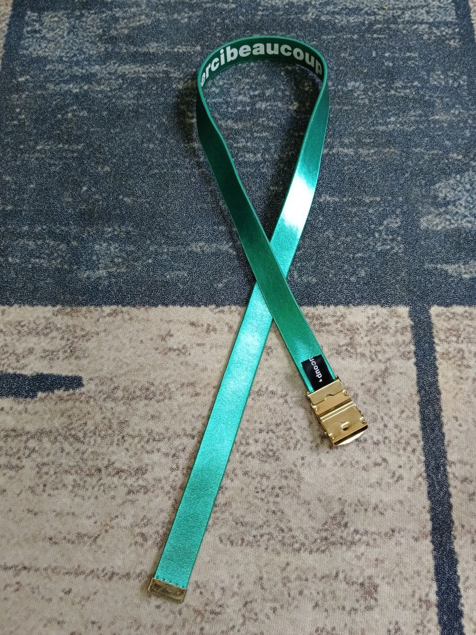 Issey Miyake × mercibeaucoup ISSEY MIYAKE MERCIBAEUCOUP SPELLOUT BELT Size ONE SIZE - 3 Thumbnail