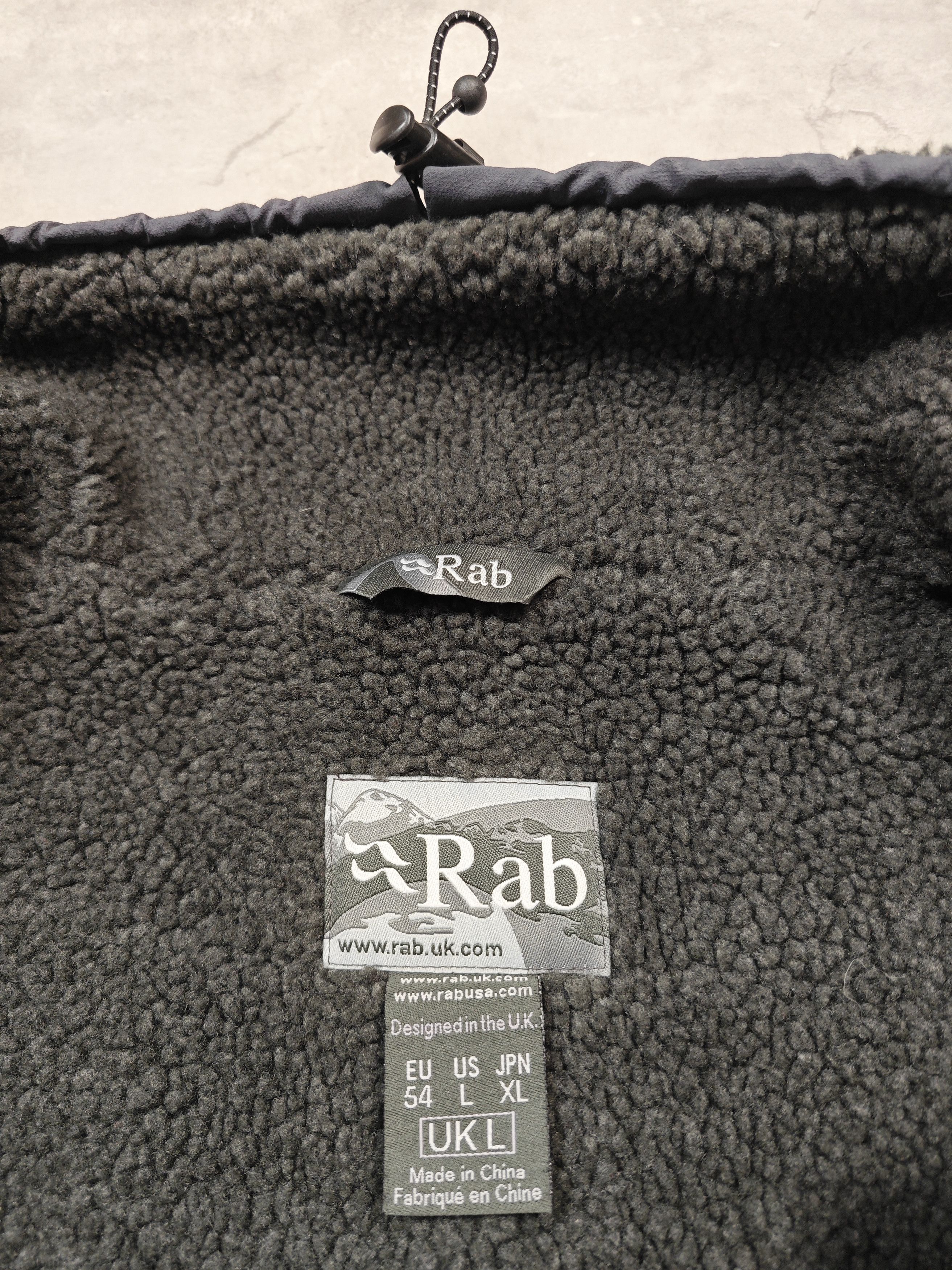 Rab Rab Fleece Jacket Size US L / EU 52-54 / 3 - 9 Thumbnail