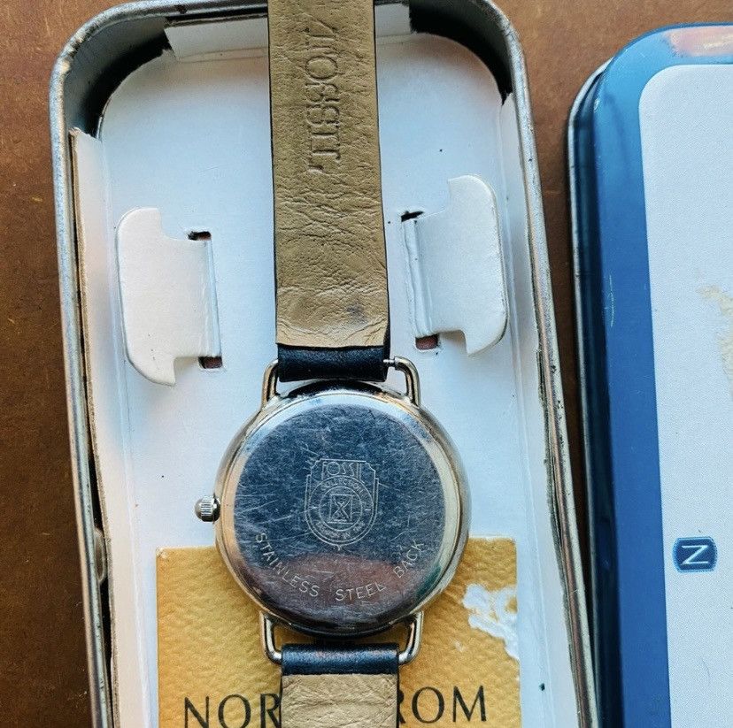 Fossil 1988 FOSSIL FLOATING GEARS WATCH Size ONE SIZE - 8 Thumbnail