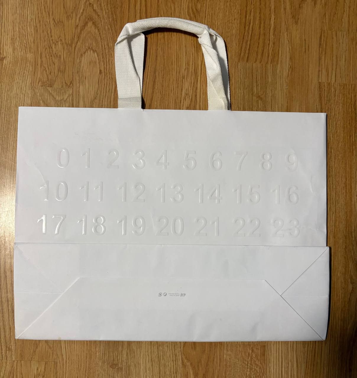H&M × Maison Margiela H&M x Maison Margiela Set Notebook, tote and bag Size ONE SIZE - 3 Thumbnail
