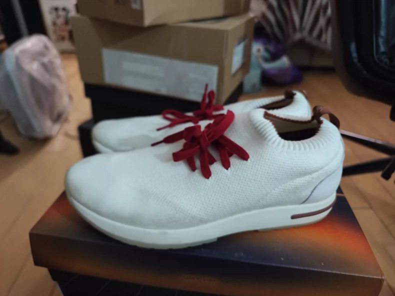 Loro Piana LORO PIANA sneaker Size US 7 / EU 40 - 3 Thumbnail