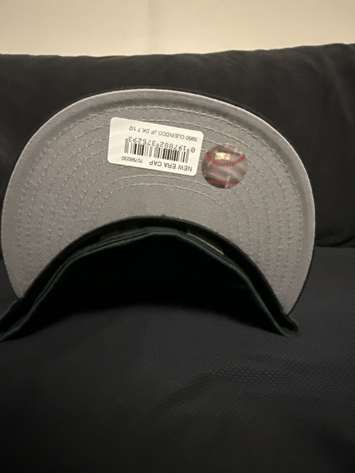 New Era New era Cleveland Indians 7 1/2 Size ONE SIZE - 3 Thumbnail