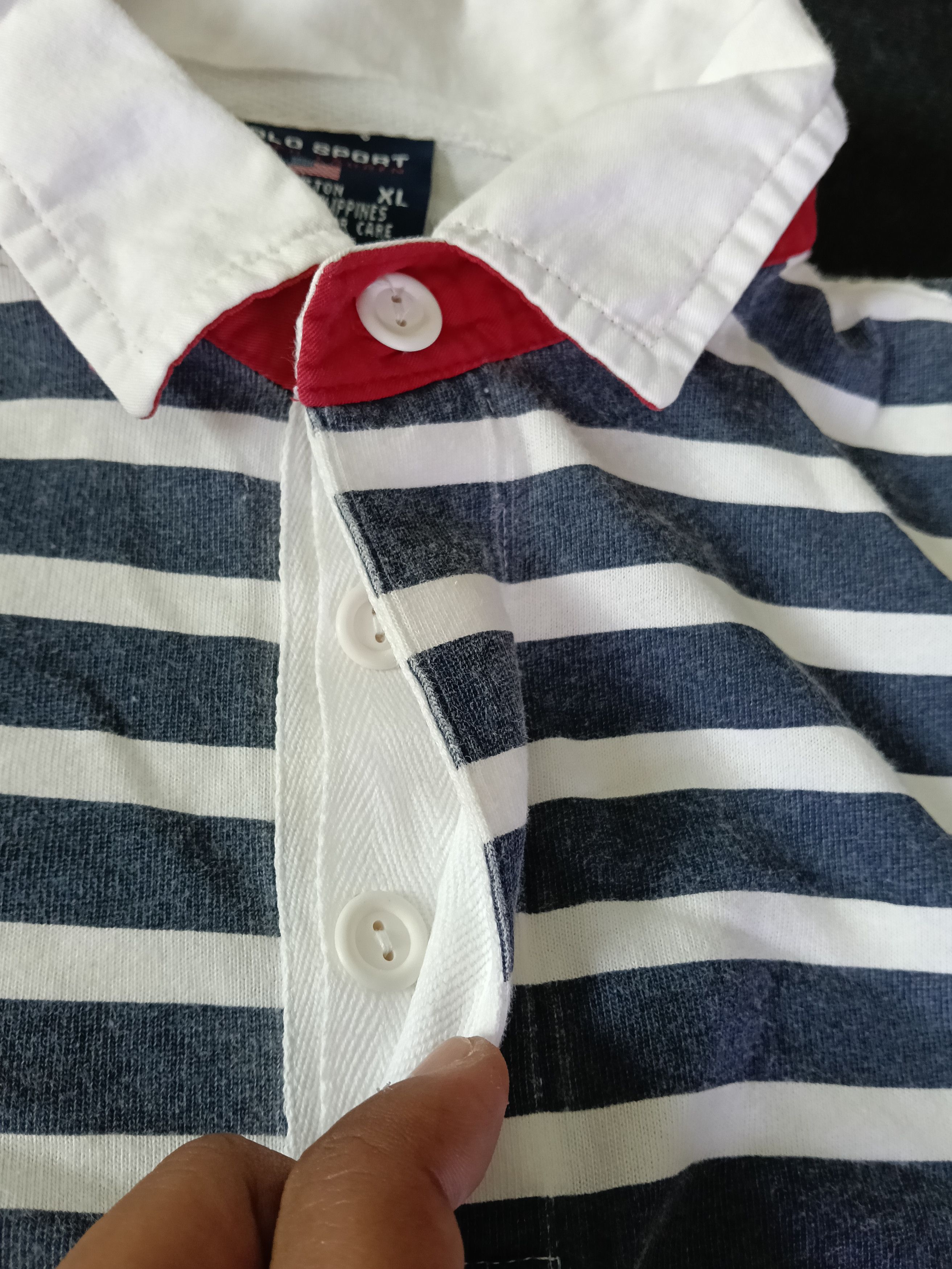 Polo Ralph Lauren Vintage Polo Ralph Lauren Shirt Size US XL / EU 56 / 4 - 3 Thumbnail