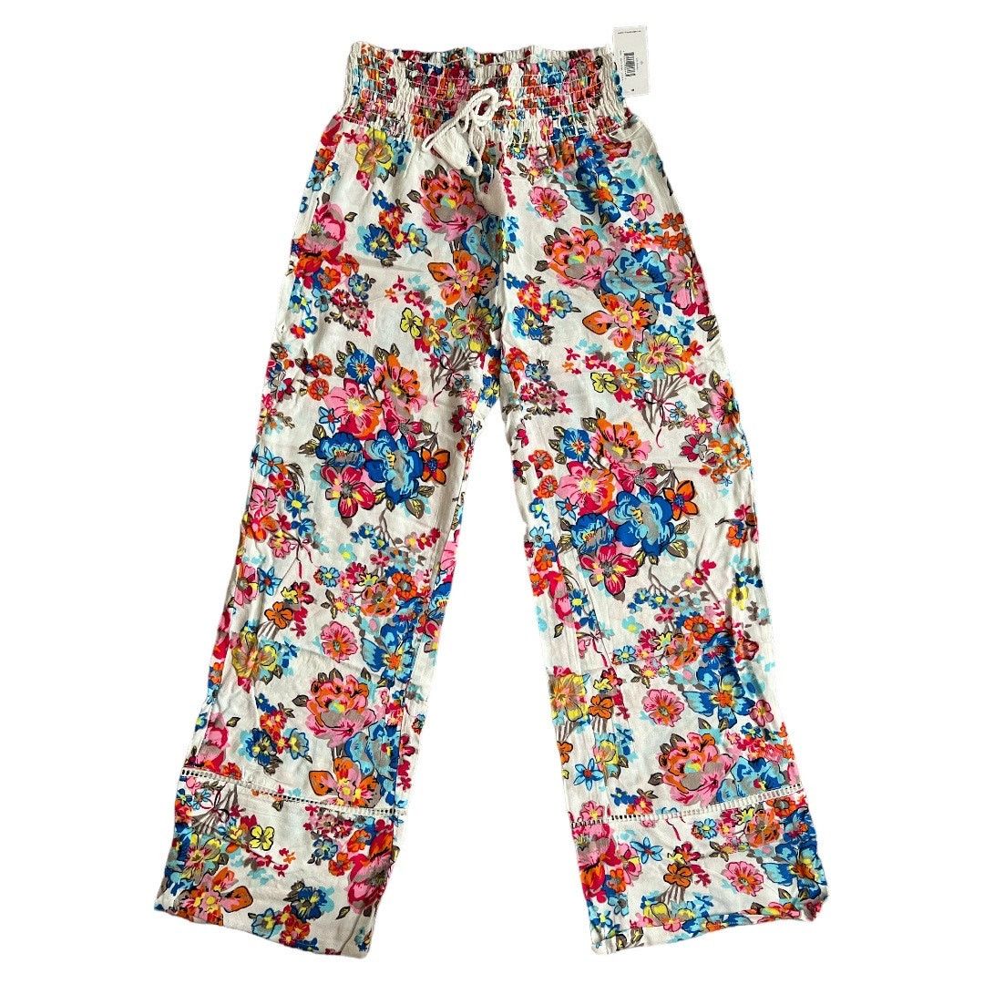 Vera Bradley VERA BRADLEY Pretty Posies Claudine Palazzo Pant w/ Tags, S Size 28" / US 6 / IT 42 - 3 Thumbnail