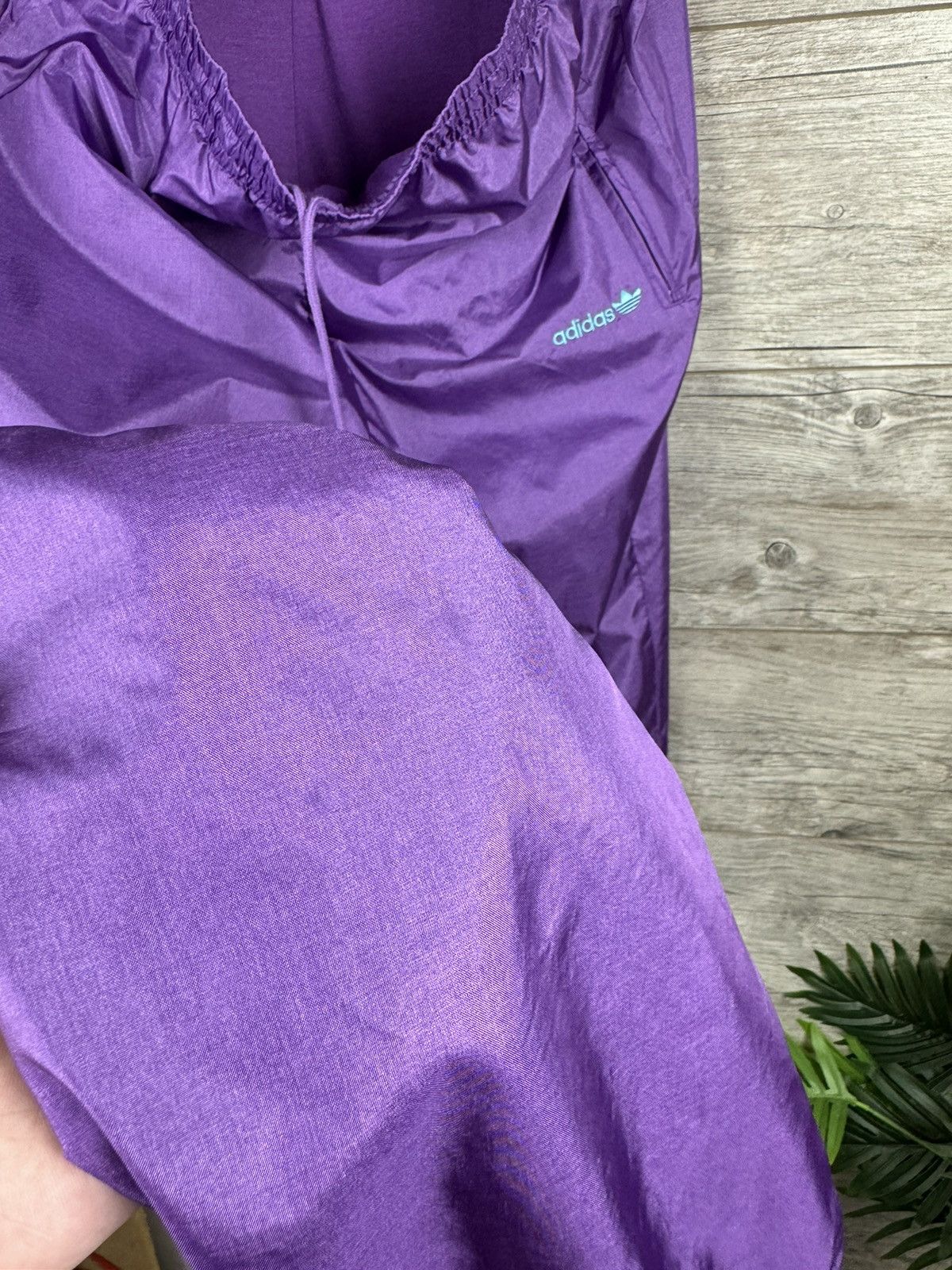 Adidas × Vintage Adidas Sweatpants Y2K drill Vintage Size US 34 / EU 50 - 14 Thumbnail