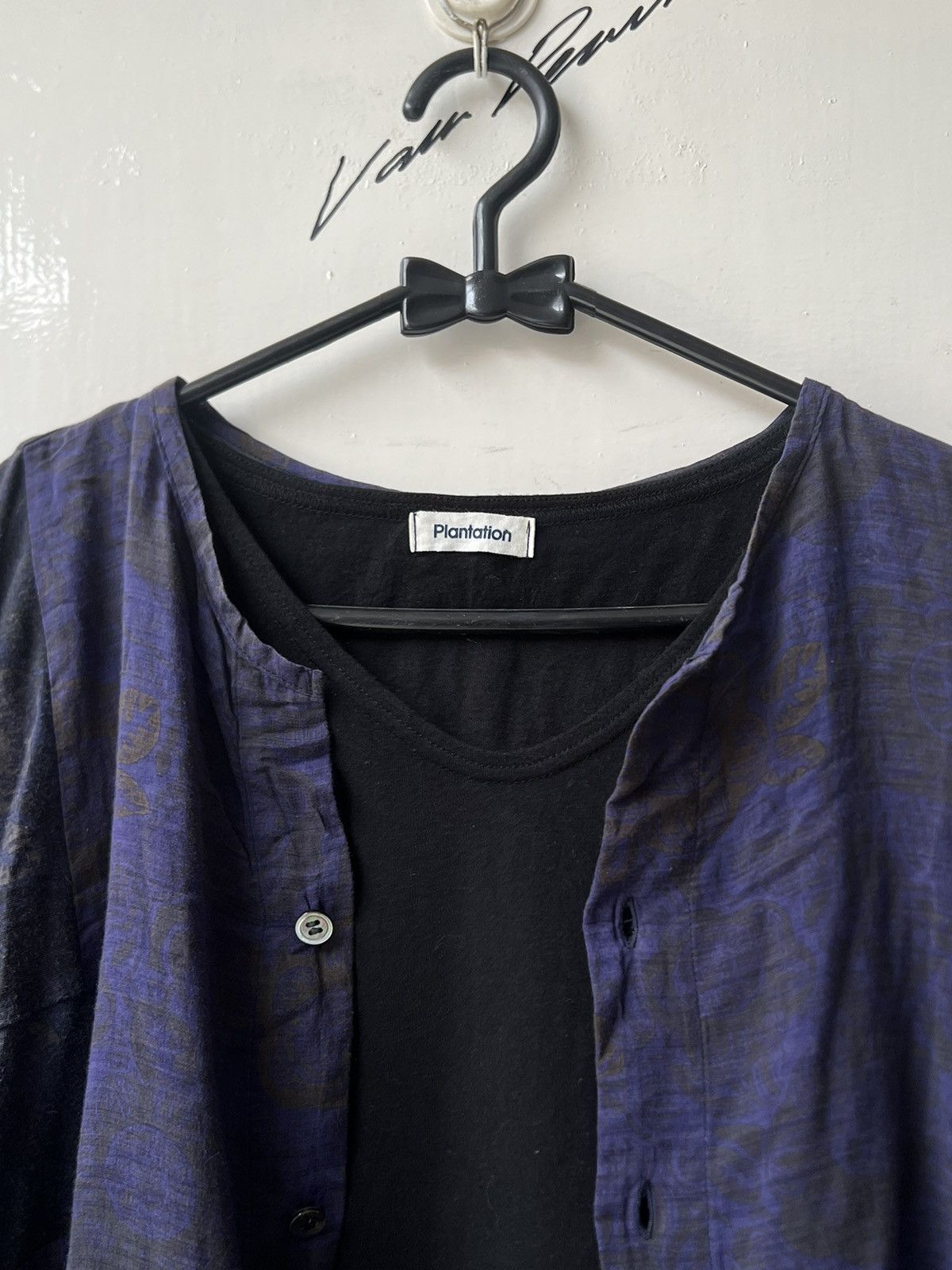 Issey Miyake PLANTATION Issey Miyake T-shirt Cardigan Size US M / EU 48-50 / 2 - 13 Thumbnail