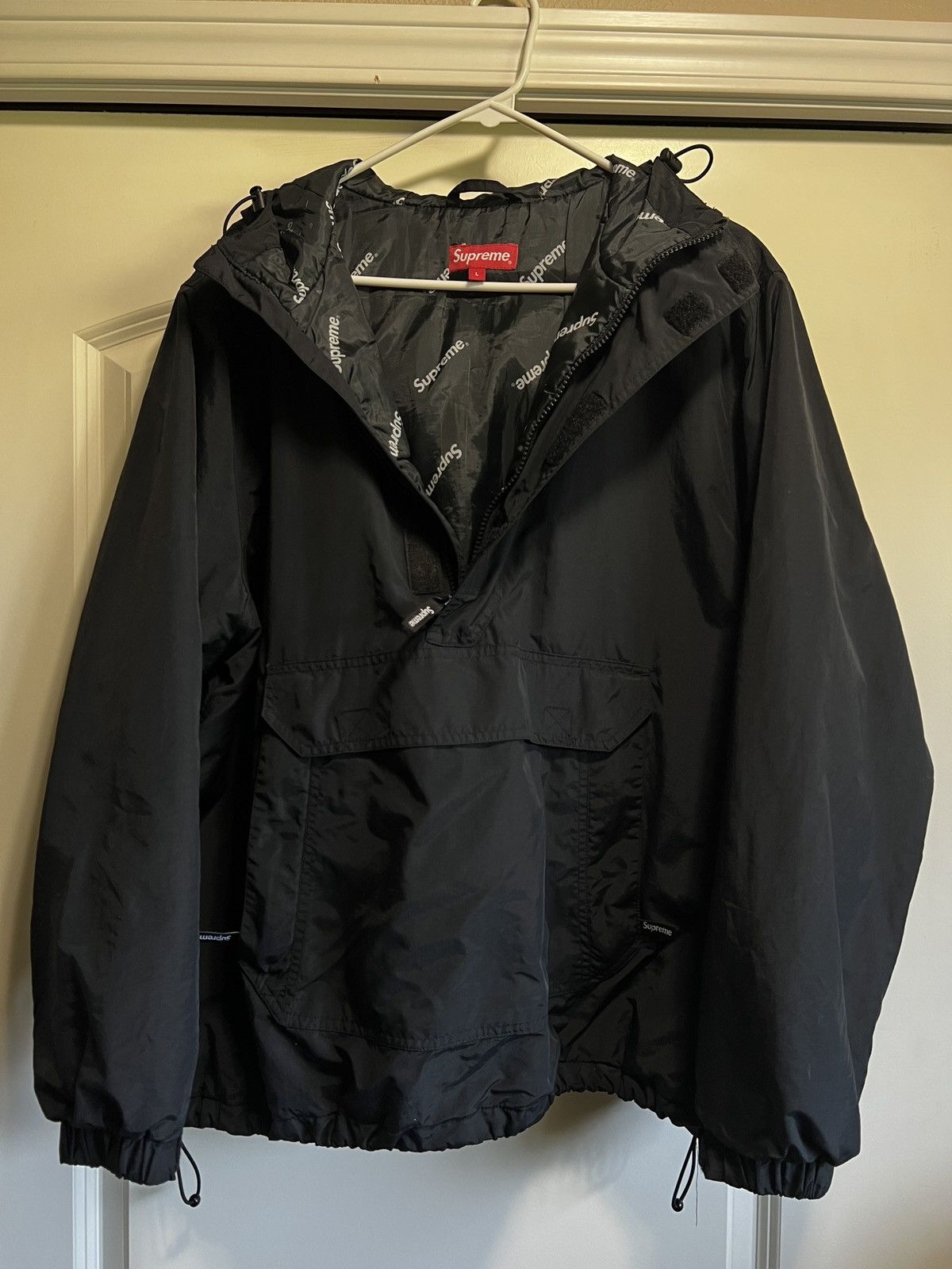 Supreme Reflective Ripstop Anorak (SS25) - $198