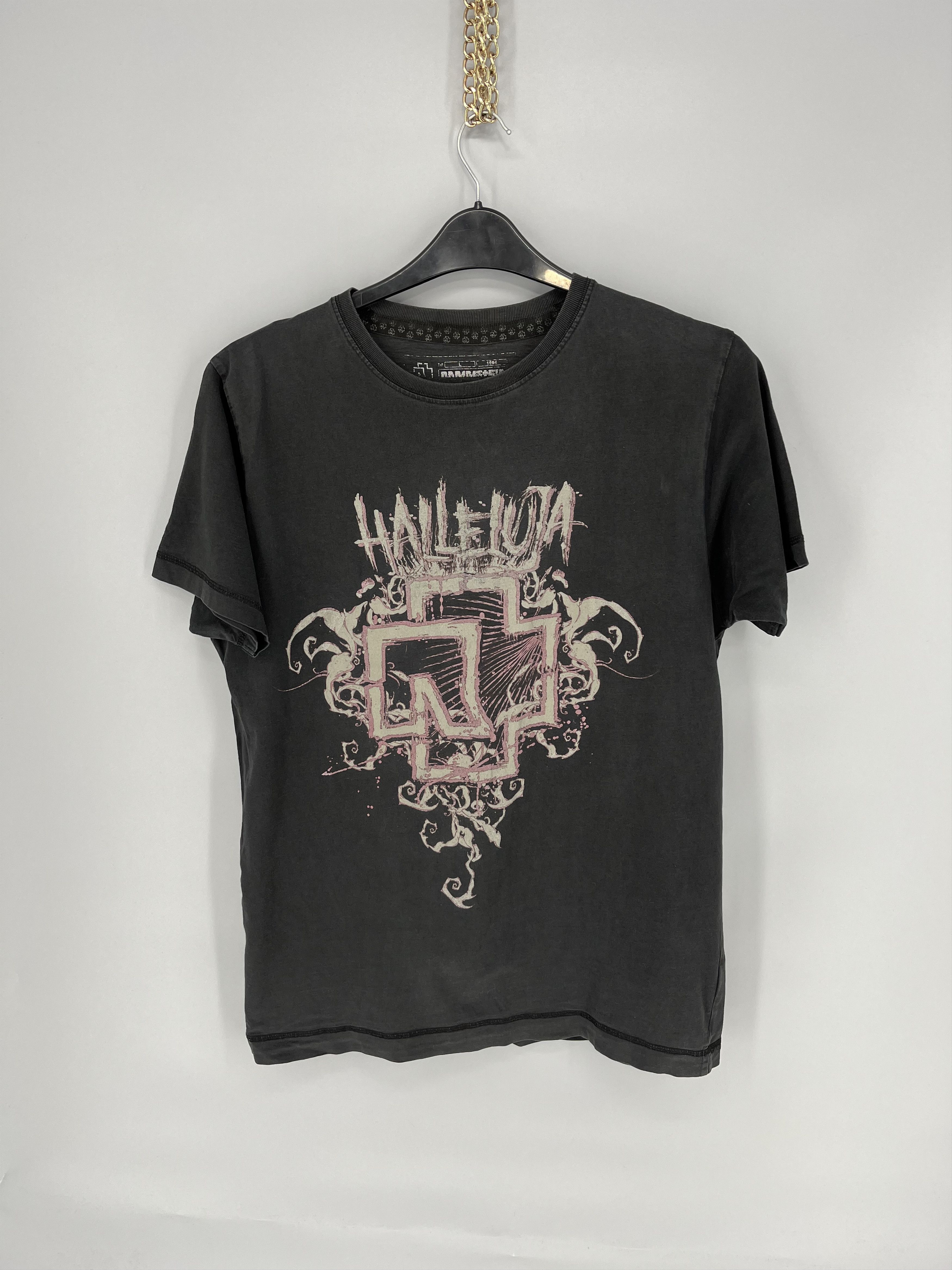 Band Tees Vintage Y2K Rammstein T-Shirt Size US L / EU 52-54 / 3 - 1 Thumbnail