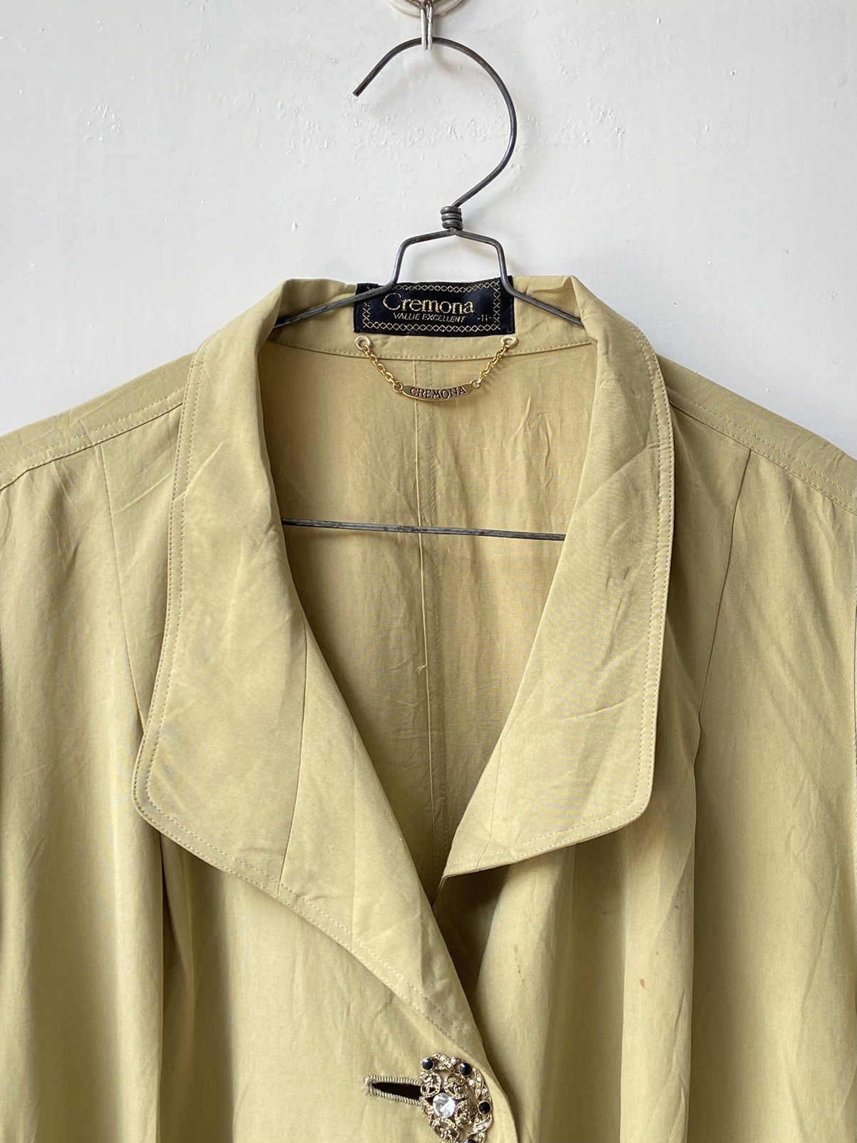 Designer × Japanese Brand CREMONA VALLIE Outer/Shirt Size US XL / EU 56 / 4 - 4 Thumbnail