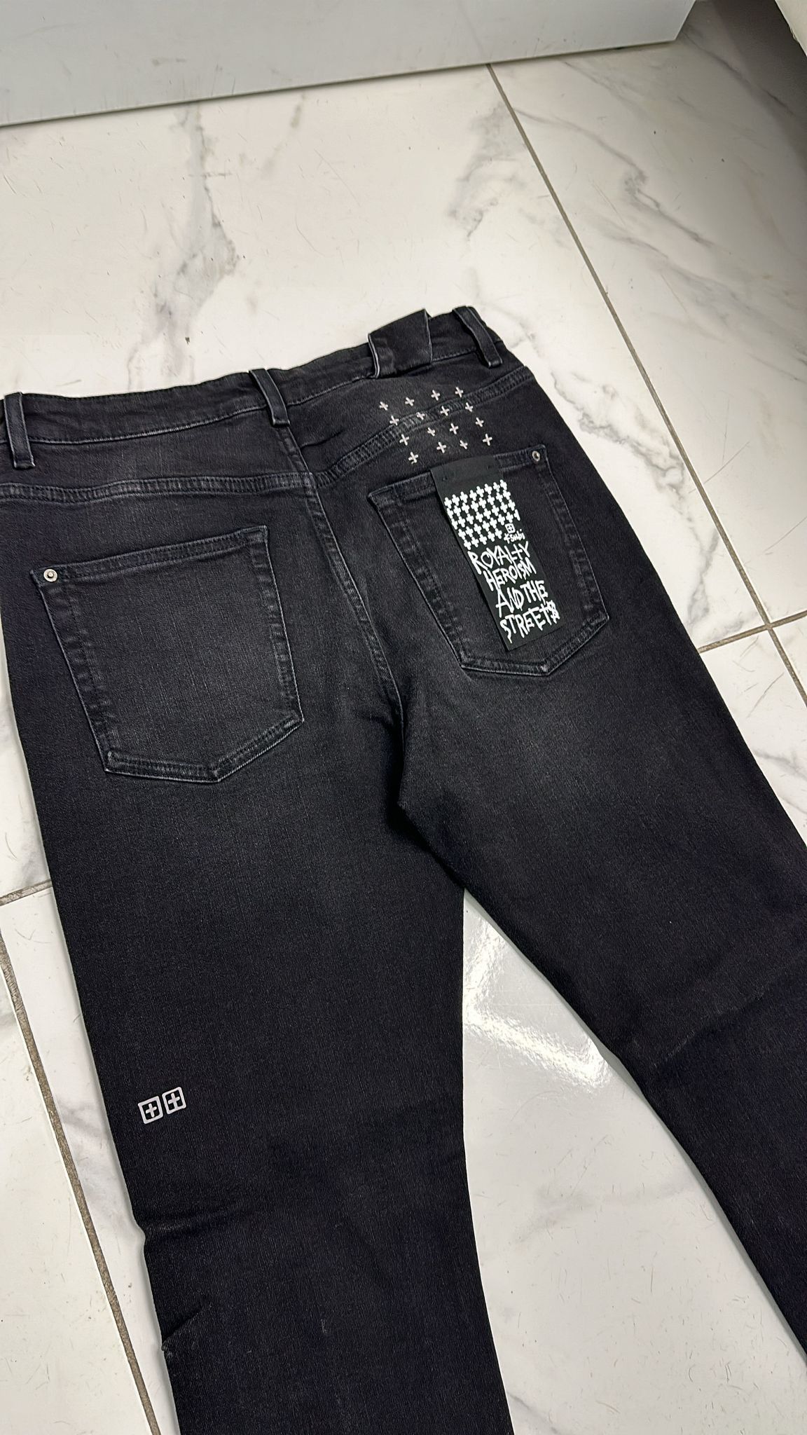 Ksubi Ksubi Chitch Laid Black Est Tapered Jeans Size 30 Size US 32 / EU 48 - 5 Thumbnail