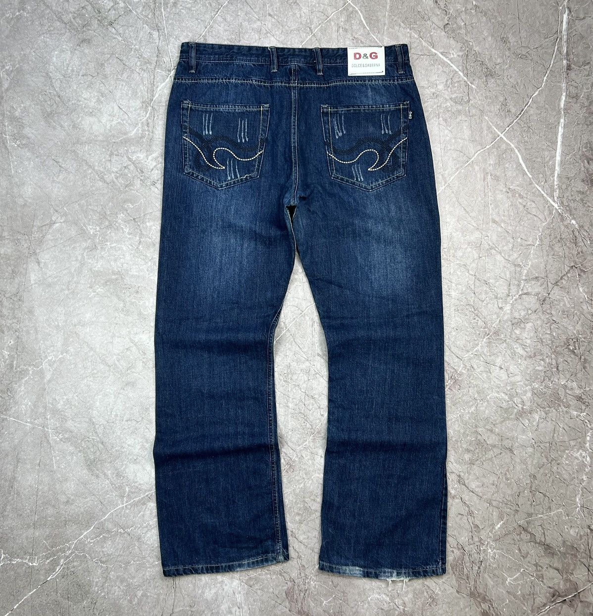 Dolce & Gabbana Rare Dolce & Gabbana Baggy Size US 38 / EU 54 - 2 Thumbnail