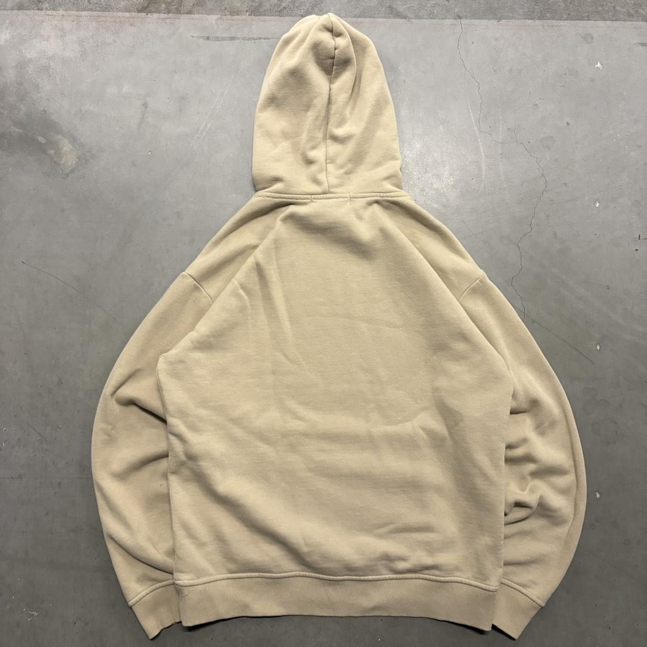 Vintage Crazy Vintage Y2K/2000s Y2K Style Design Beige Eternity Streetwear Style Hoodie! Size US S / EU 44-46 / 1 - 3 Thumbnail