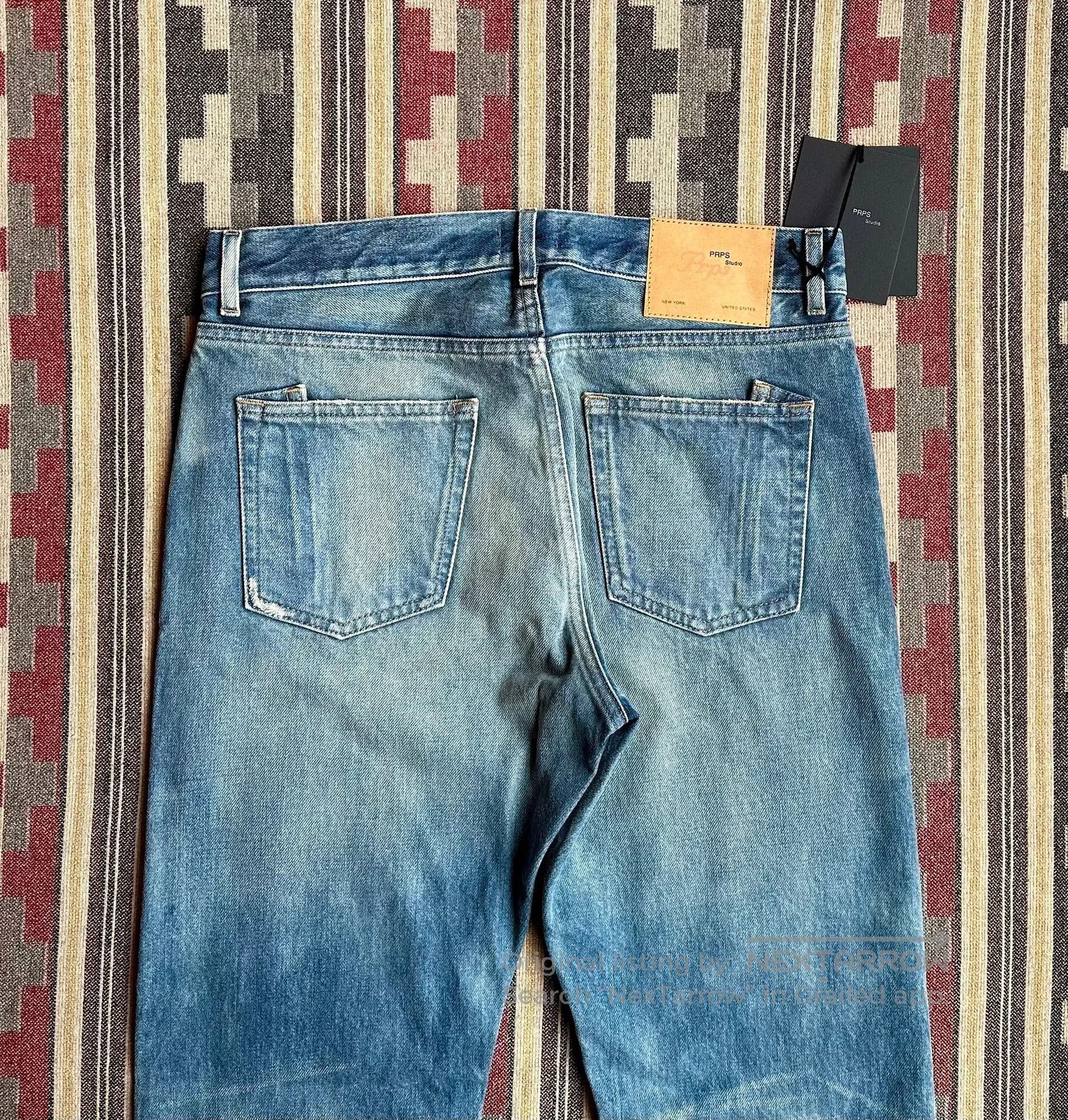 Prps Prps Lincoln Mid Wash Jeans for Men. Size US 32 / EU 48 - 6 Thumbnail