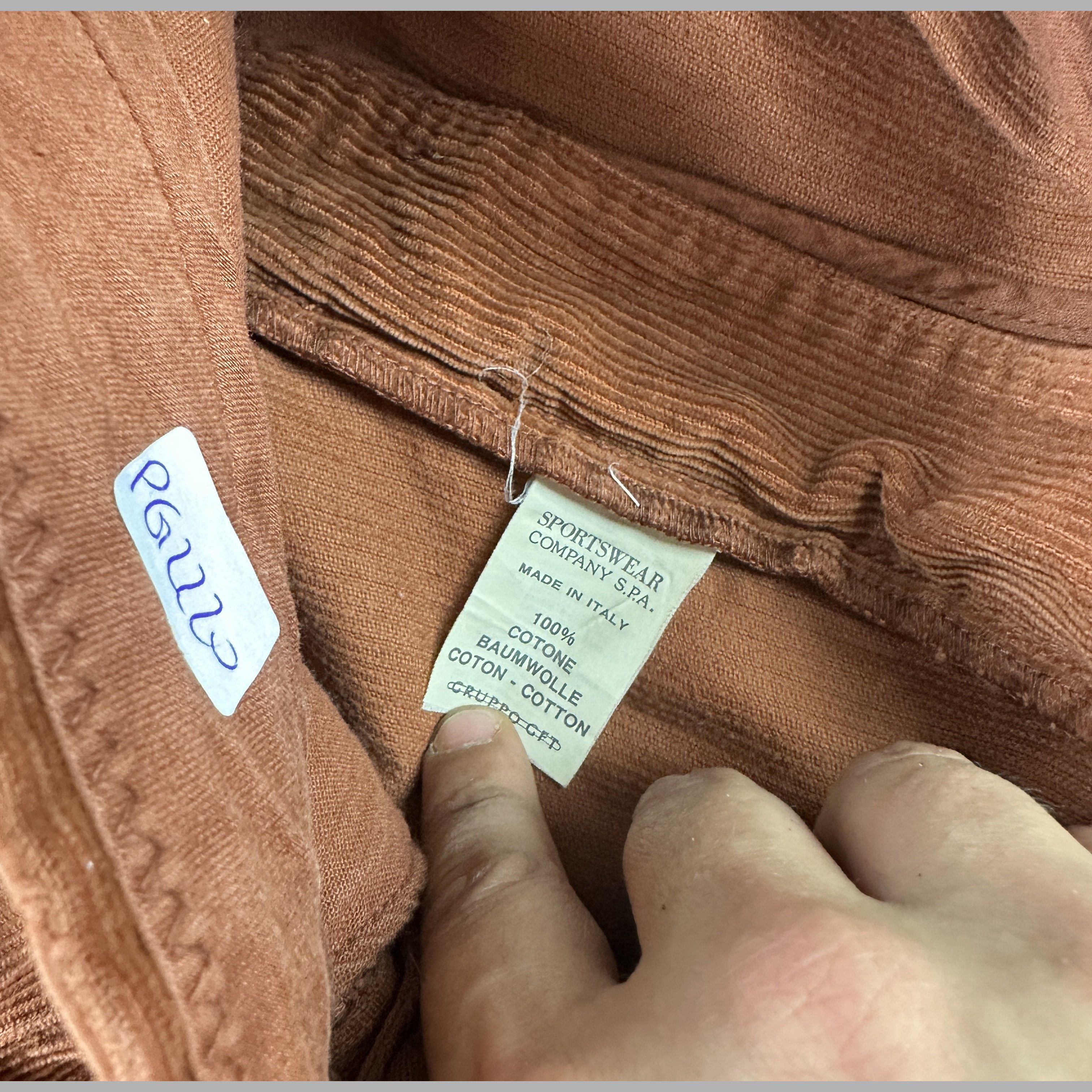 C.P. Company Pantaloni CP COMPANY Velluto a coste – 46 IT Size US 32 / EU 48 - 5 Thumbnail