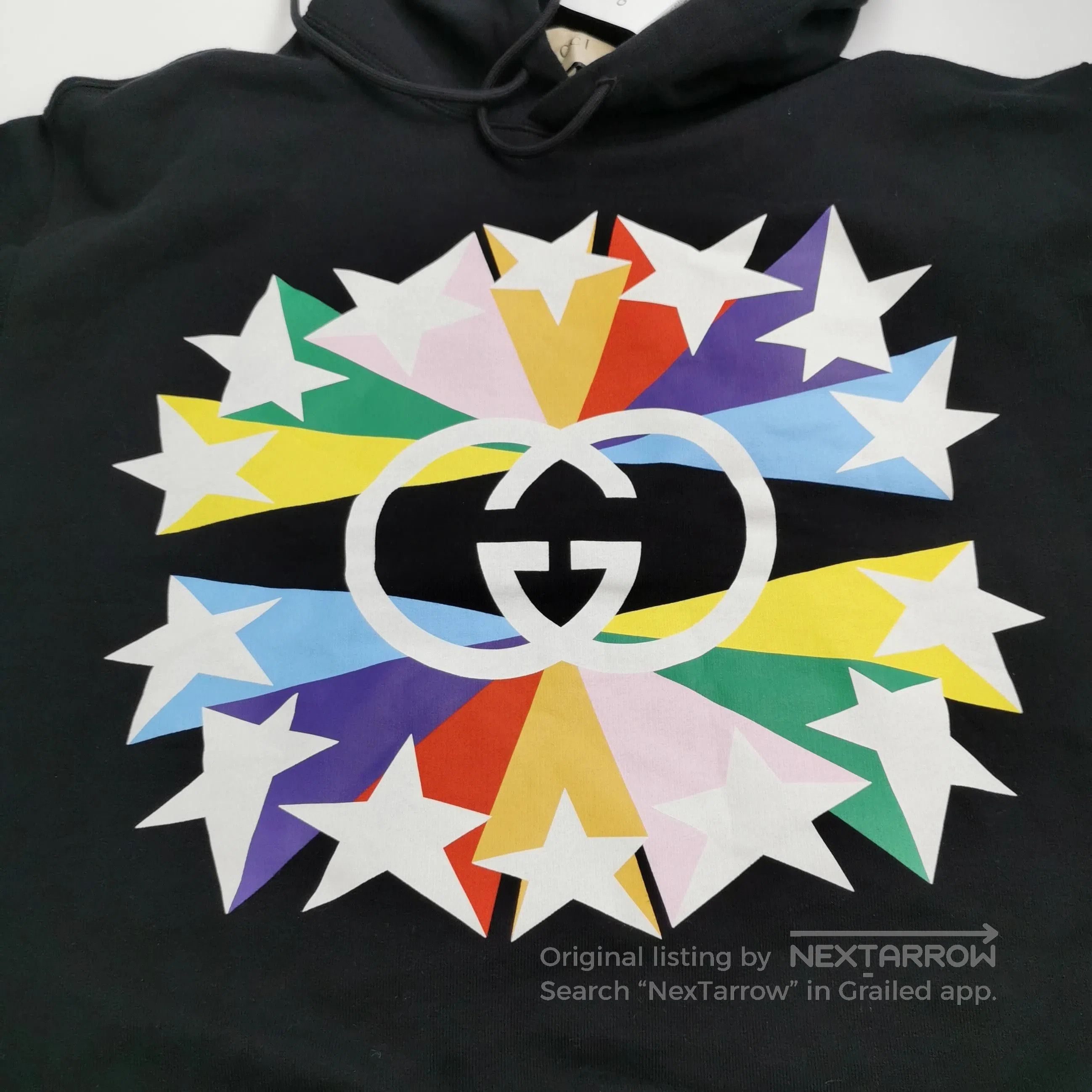 Gucci Gucci S Cotton Colorblock Double G Hoodie. Size US S / EU 44-46 / 1 - 8 Thumbnail