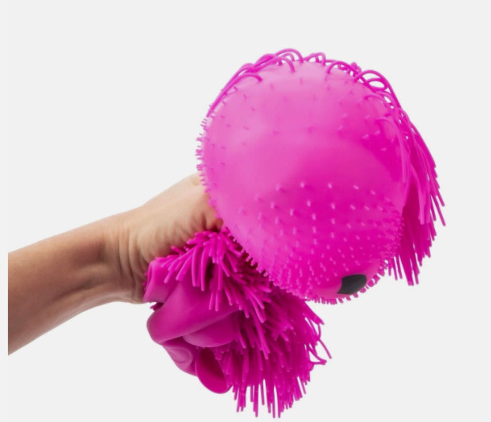 Other Squishy Puffer Friendz Shag Dog Toy (Styles May Vary) Size ONE SIZE - 3 Thumbnail