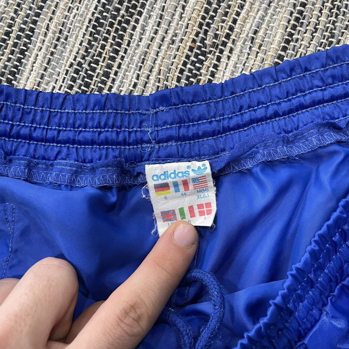 Vintage Adidas 80s retro shorts 90s west germany western Yugoslavia Size US 44 / EU 60 - 2 Thumbnail