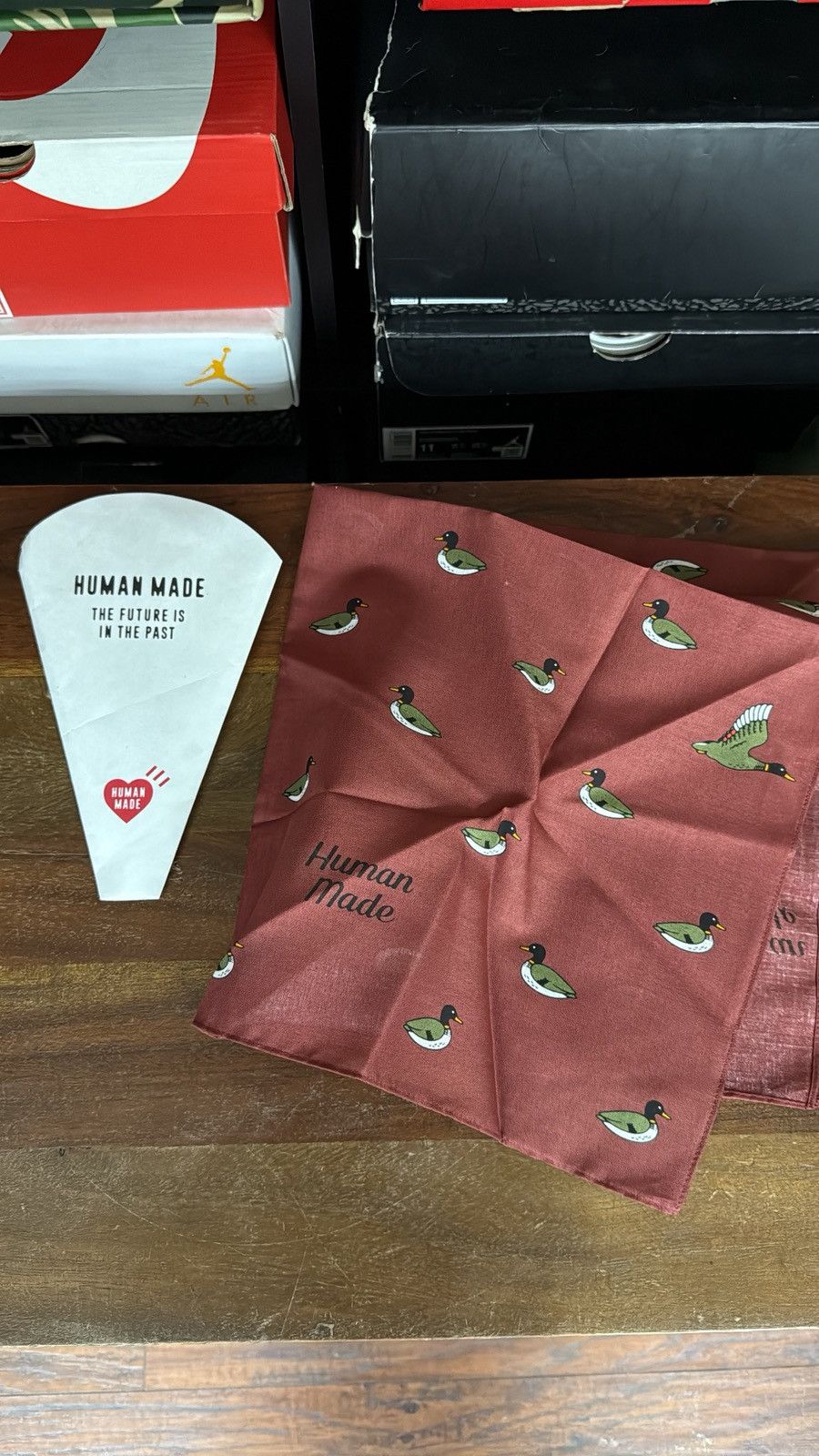 Human Made Human Made Mallard Bandana Size ONE SIZE - 1 Preview