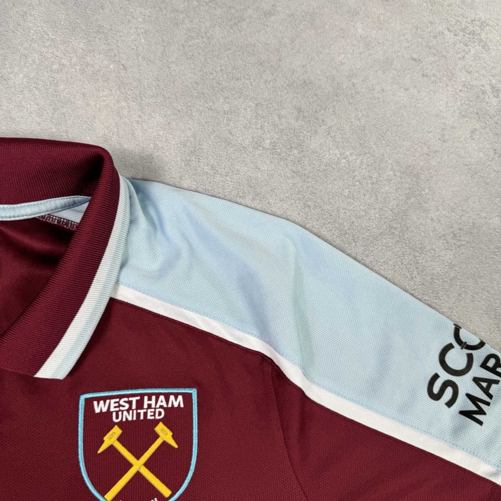 Umbro WEST HAM UNITED 2021 2022 SOCCER JERSEY Umbro Size L Size US L / EU 52-54 / 3 - 3 Thumbnail