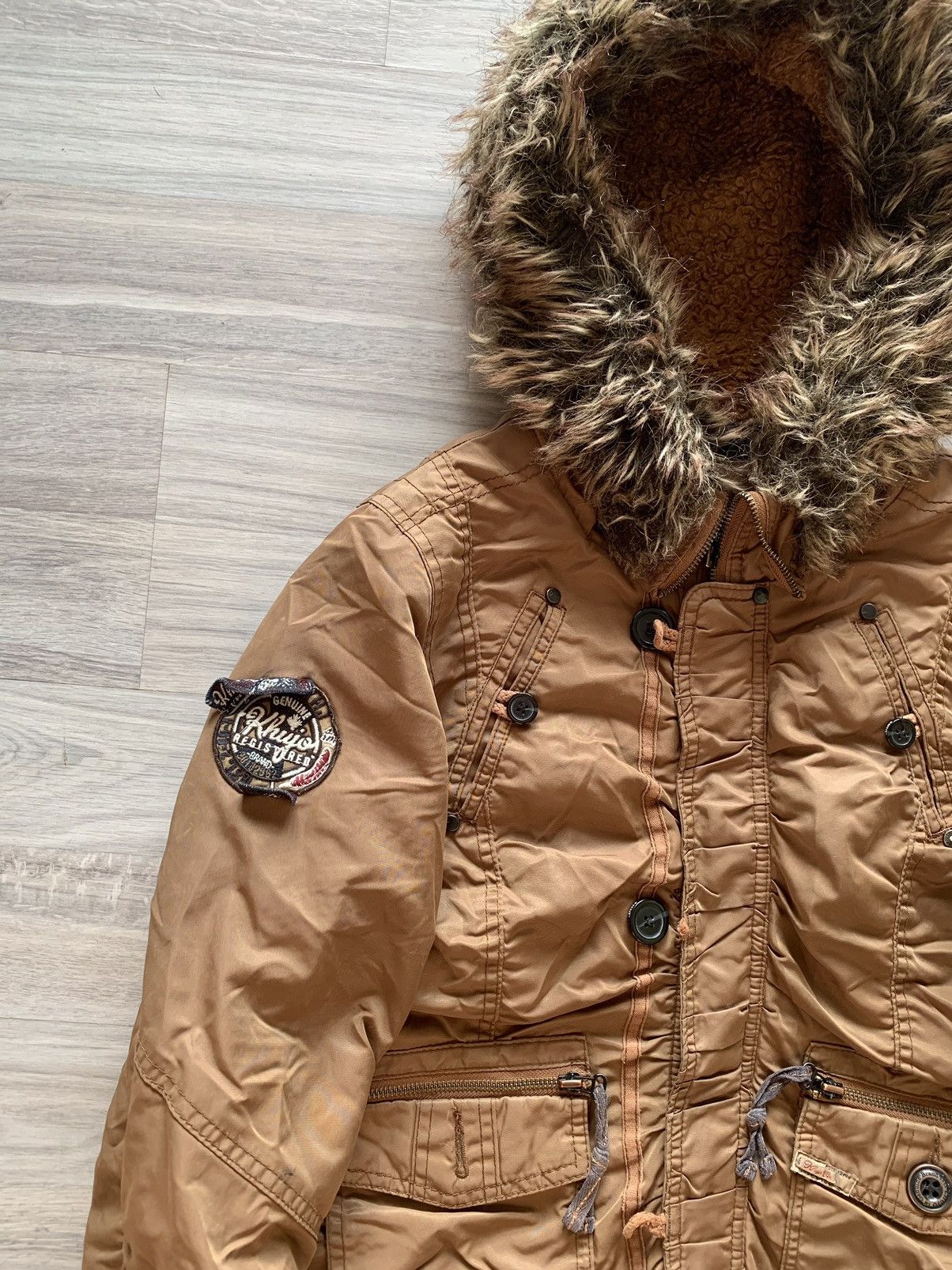 If Six Was Nine Khujo Y2K faux fur jacket If Six Was Nine Playboi styled Size US M / EU 48-50 / 2 - 7 Thumbnail