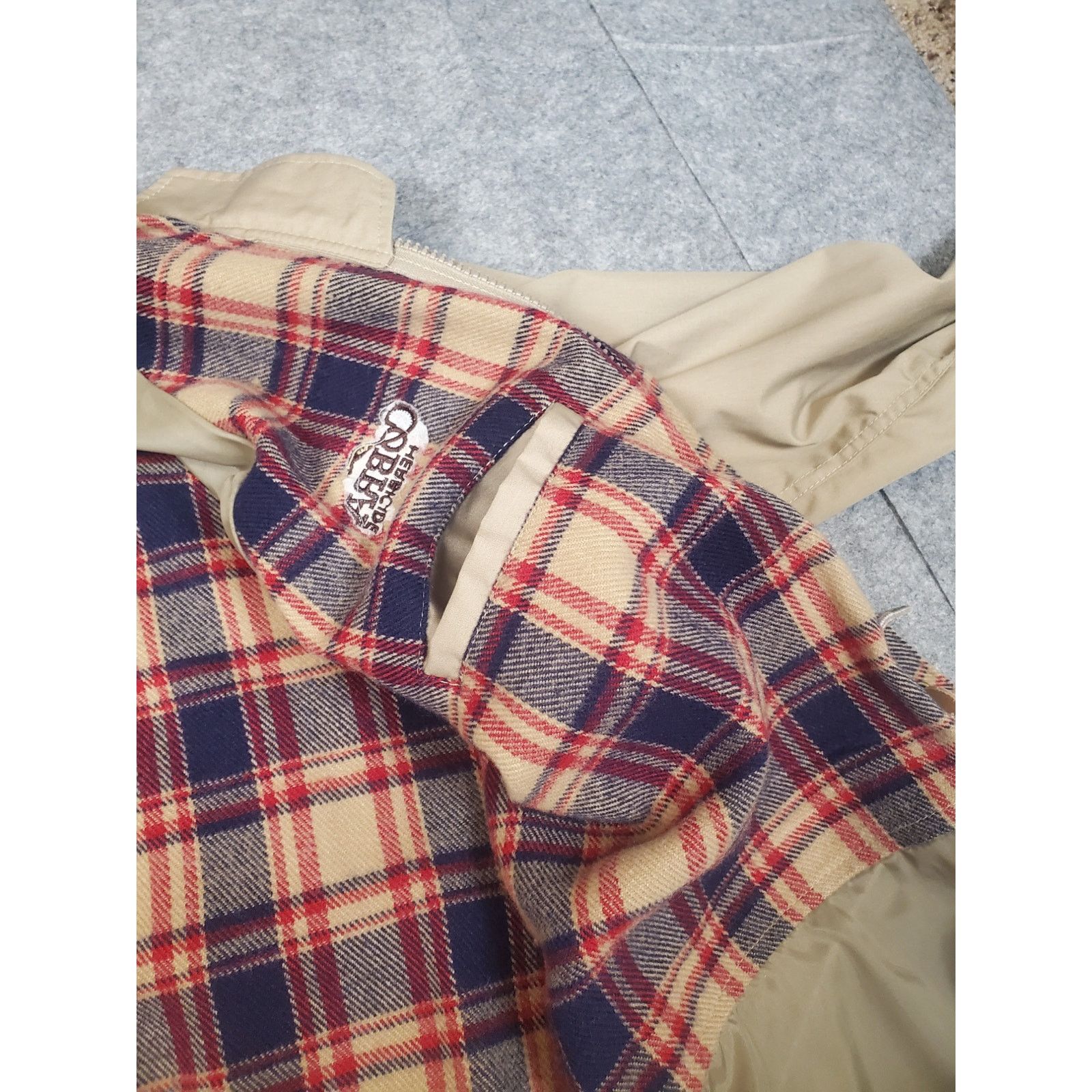 Other Vintage Norscot Cobra Farm Field Jacket Tan Size Large Size US L / EU 52-54 / 3 - 7 Thumbnail
