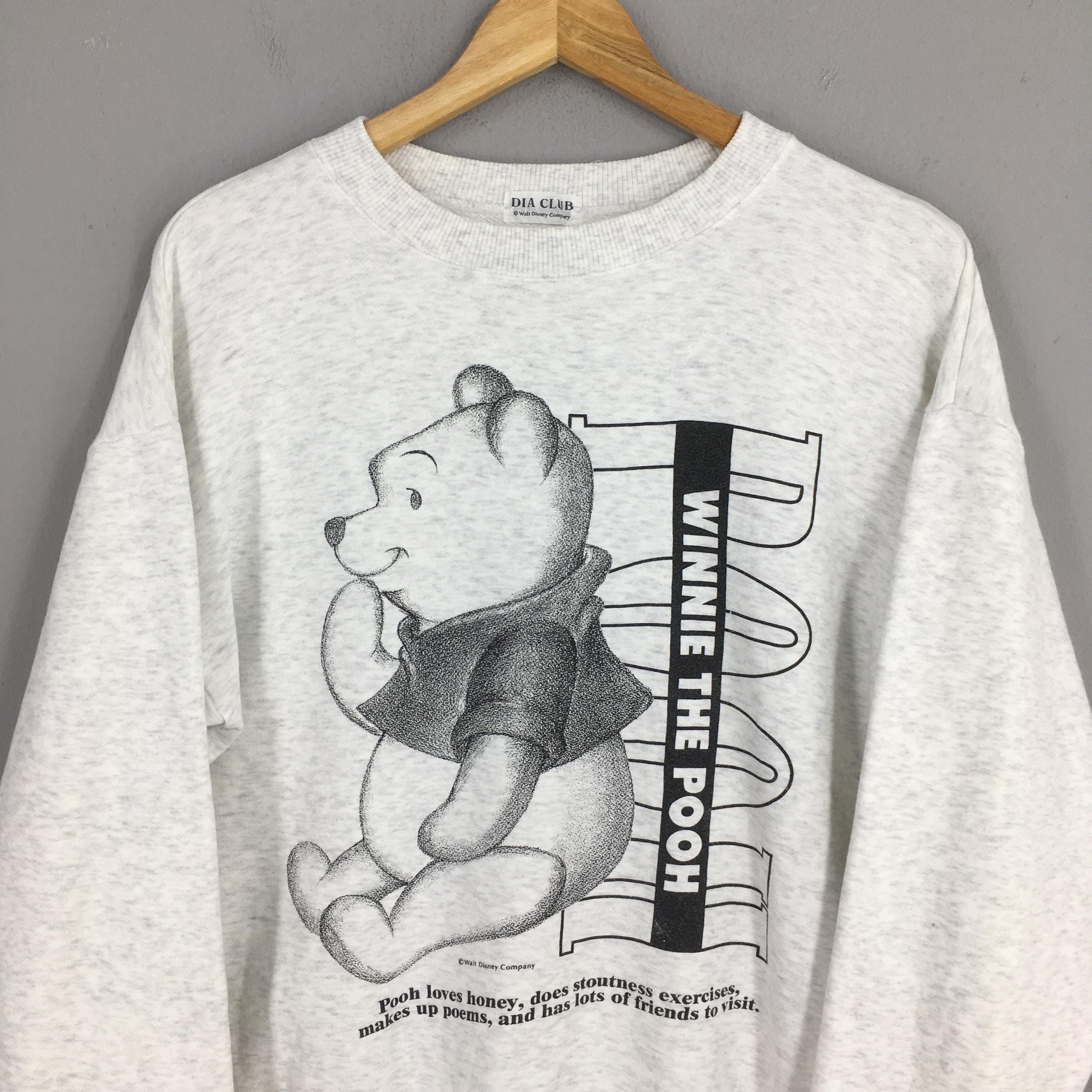 Disney × Vintage Vintage Winnie The Pooh Sweatshirt Medium Size US M / EU 48-50 / 2 - 2 Thumbnail