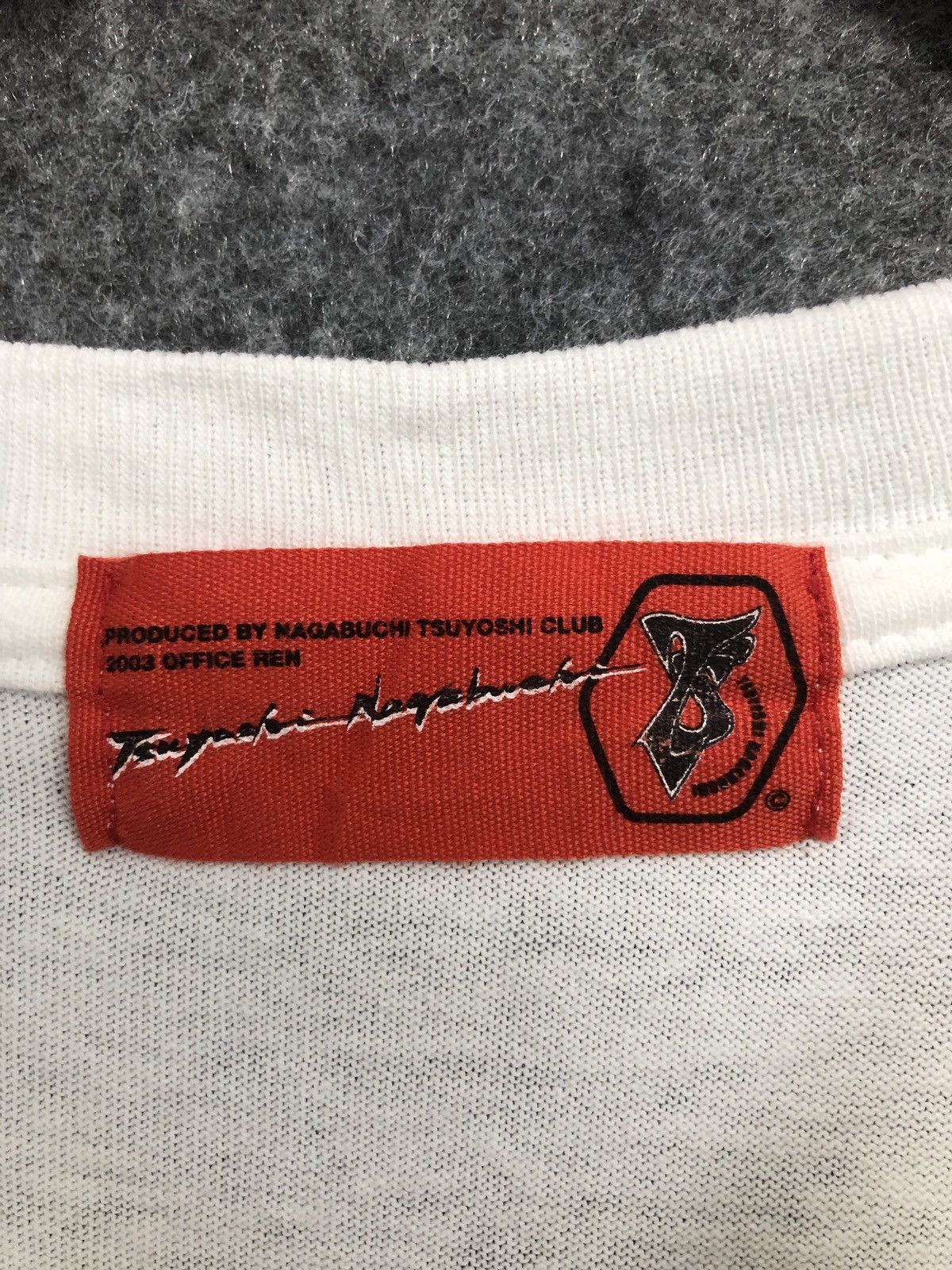 Vintage Vintage Tsuyoshi Nagabuchi Japan Tour T-Shirt Size US L / EU 52-54 / 3 - 5 Thumbnail