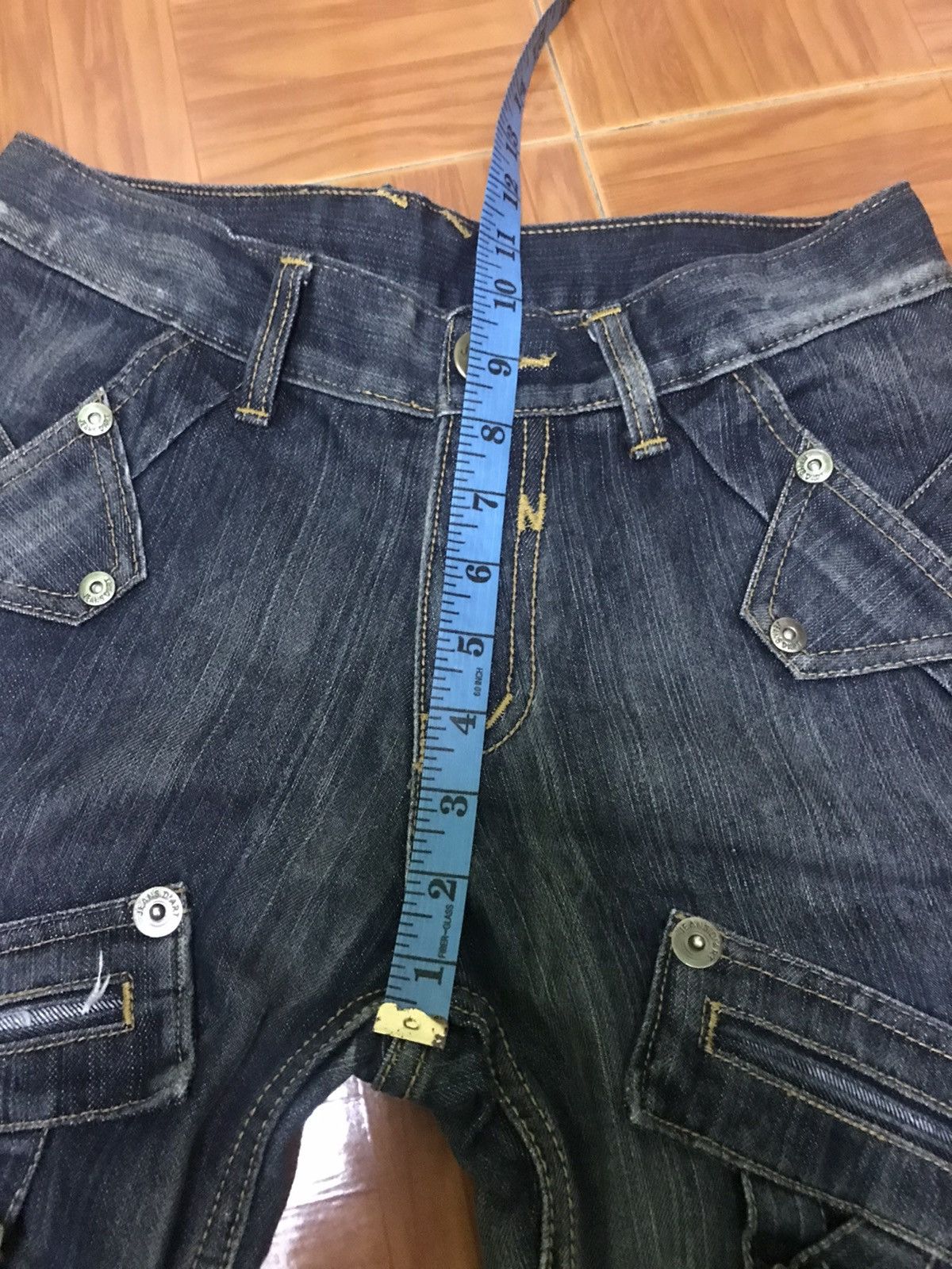 Japanese Brand punk ‼️‼️japanese brand jeans de art Size US 29 - 14 Thumbnail