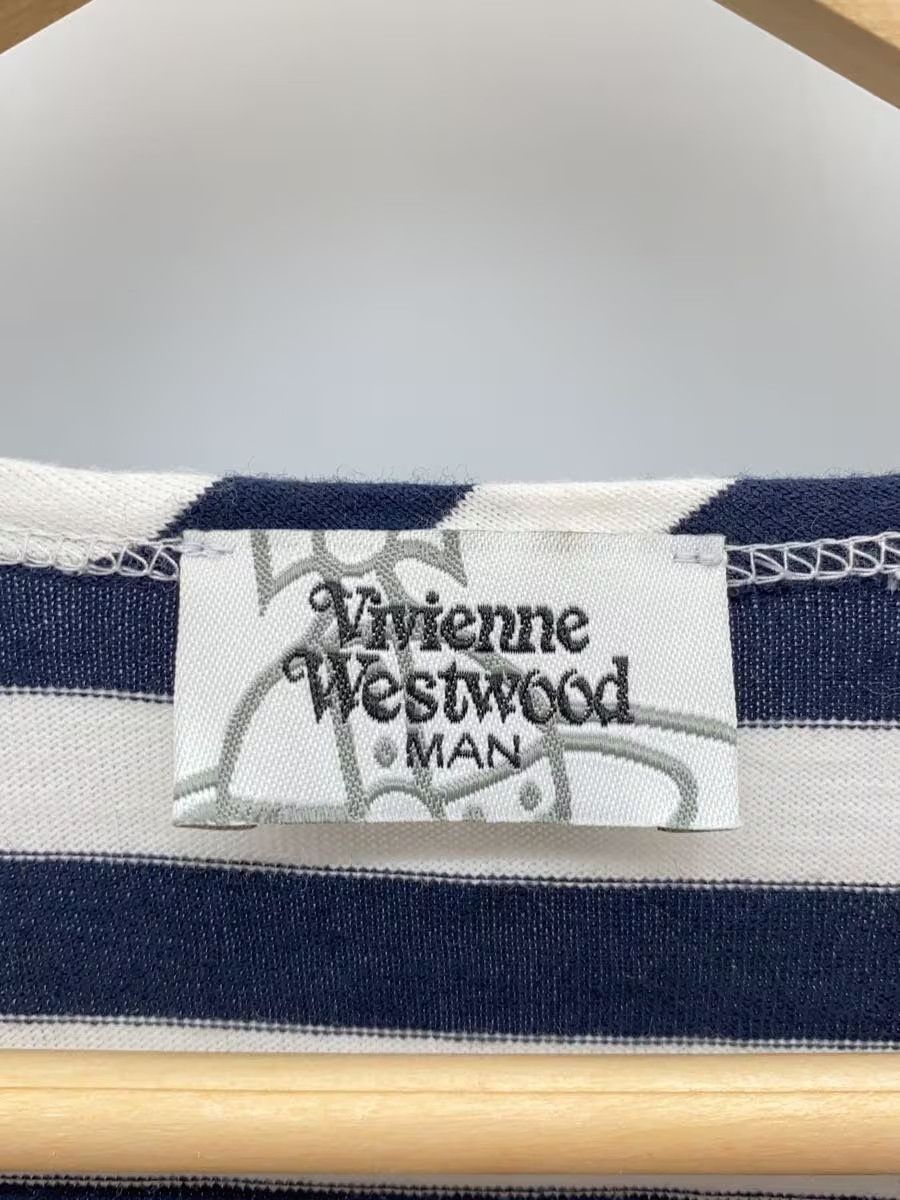Vivienne Westwood Striped Skull Crown Tee Size US XL / EU 56 / 4 - 5 Thumbnail