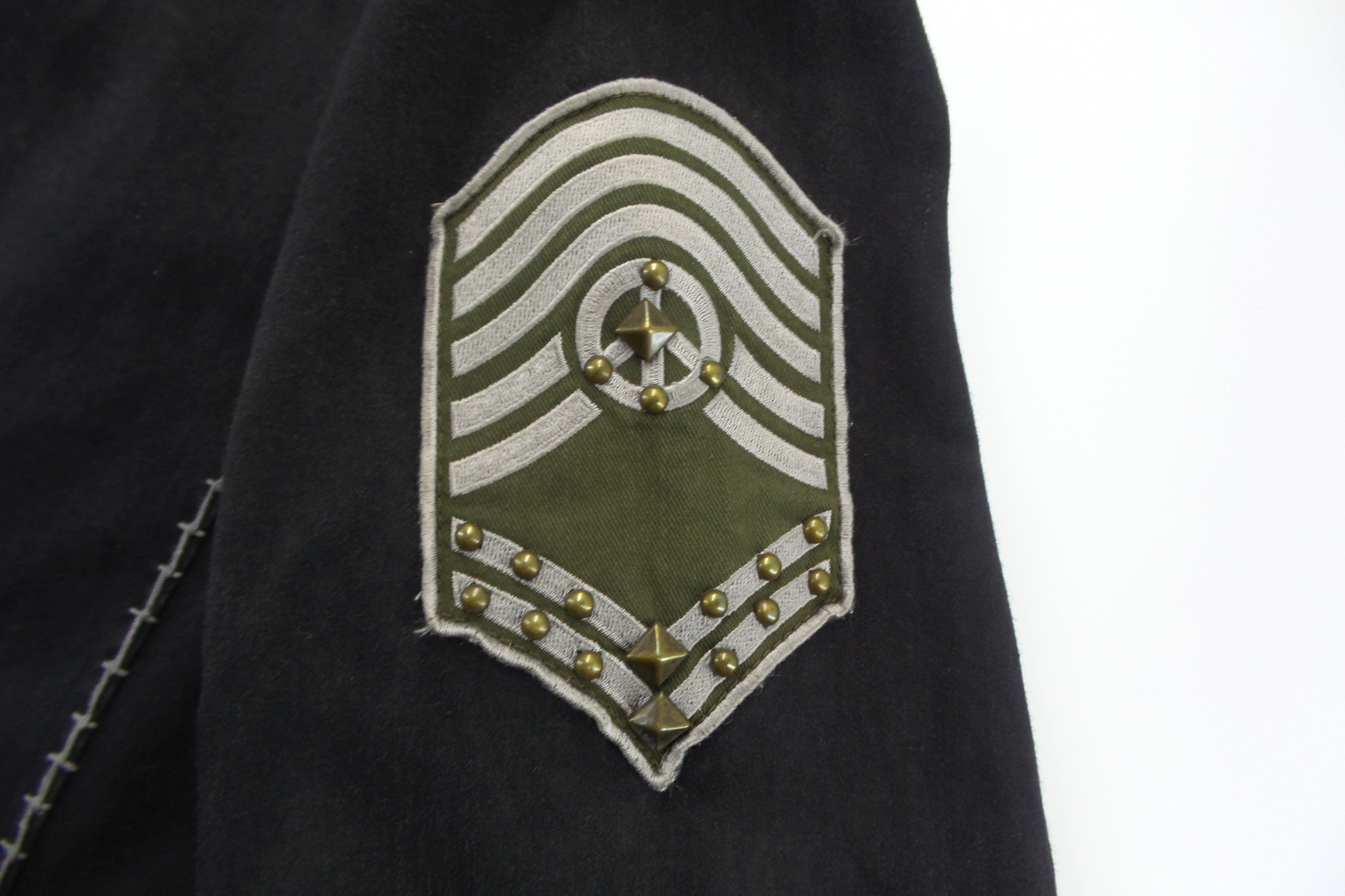 291295=Homme 291295=Homme Military Couture Studded Jackets Size US M / EU 48-50 / 2 - 11 Thumbnail