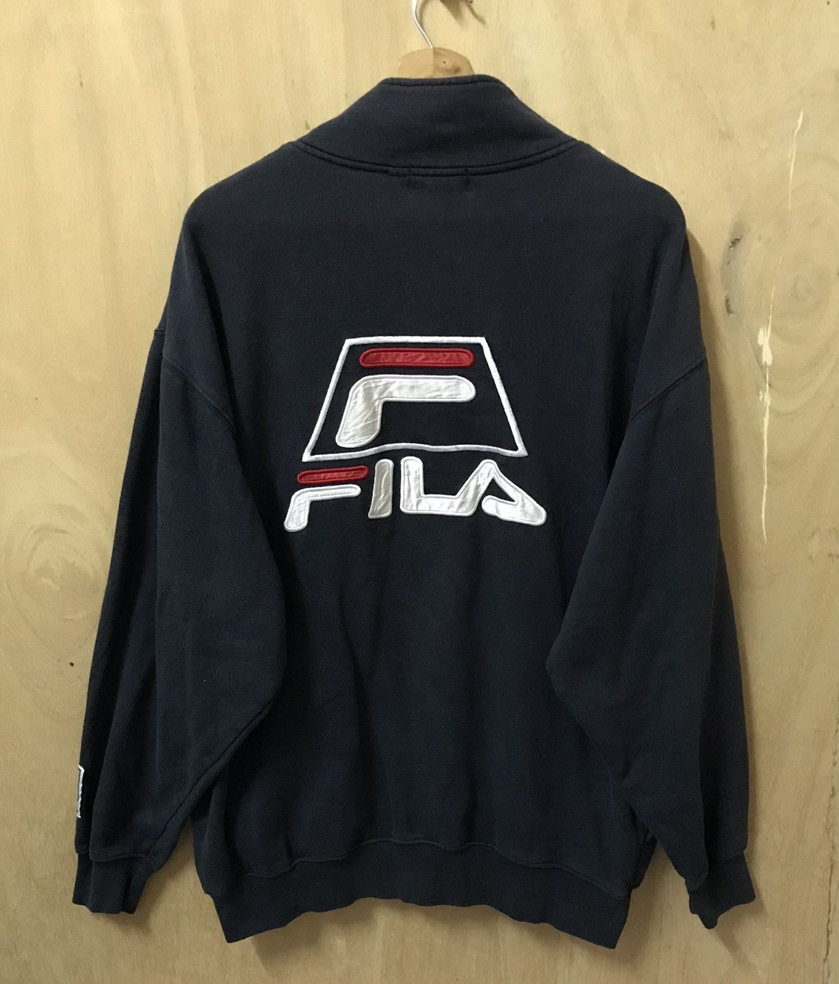 Fila Streetwear Vintage Vintage Fila Sweatshirts Grailed