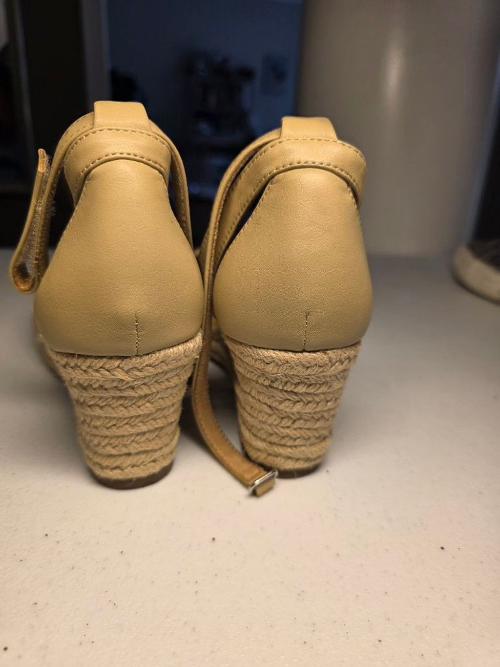 Joie Joie Rainbow Raffia Espadrille Wedge Sandals Size 9.5M Coast Size US 9.5 / IT 39.5 - 3 Thumbnail
