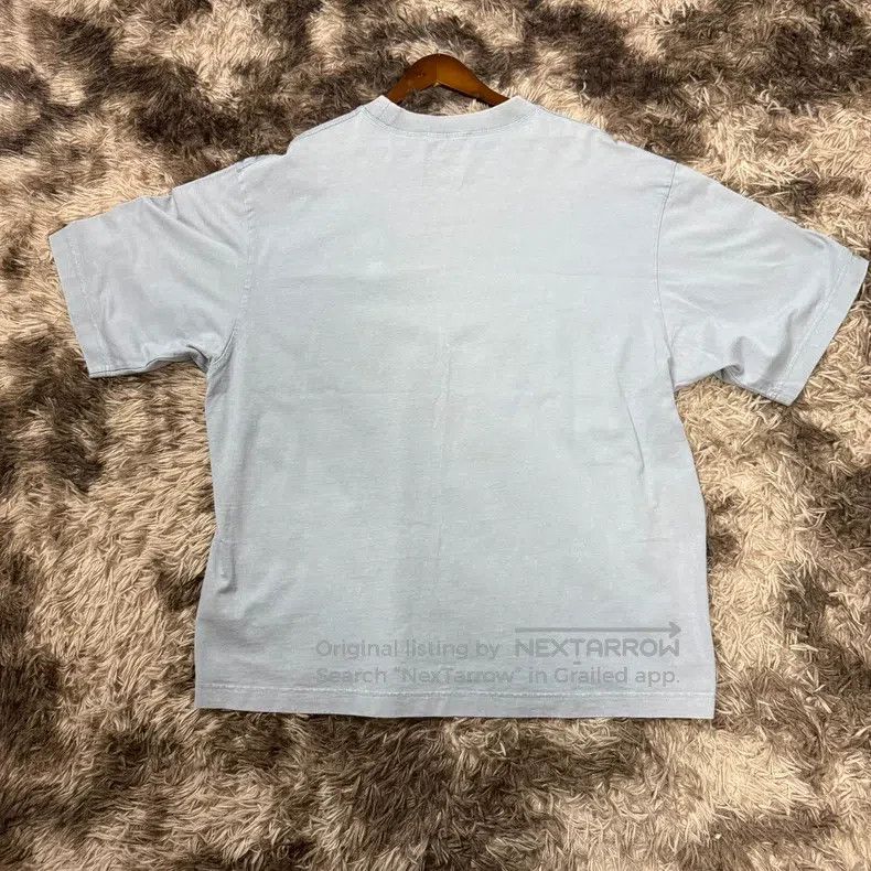 Acne Studios Acne Studios Micro Logo Grey Cotton Casual Short Sleeve T- Size US XXL / EU 58 / 5 - 2 Thumbnail