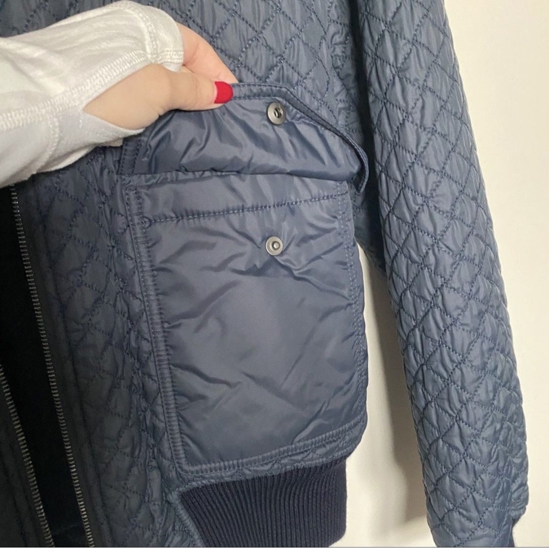 Bottega Veneta *FINAL DROP* Bottega Veneta Quilted Bomber Jacket Size US M / EU 48-50 / 2 - 5 Thumbnail