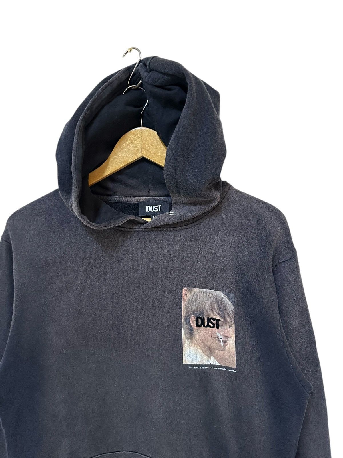 DUST Vintage Dust Hoodie #3 2012 Hoodie Size US M / EU 48-50 / 2 - 2 Thumbnail